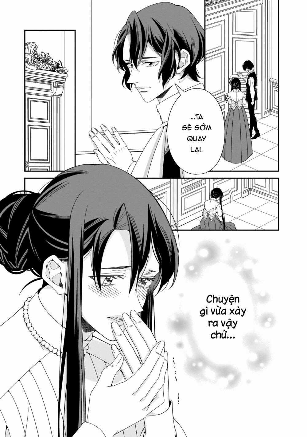 Một Bông Hồng Đỏ Dành Riêng Cho Người Chapter 12 trang 24