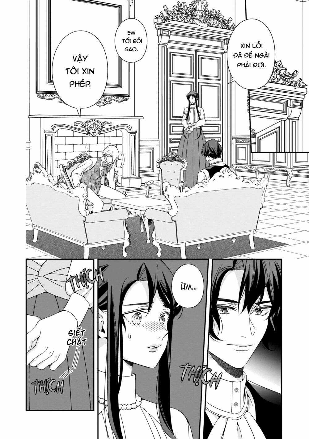 Một Bông Hồng Đỏ Dành Riêng Cho Người Chapter 12 trang 3