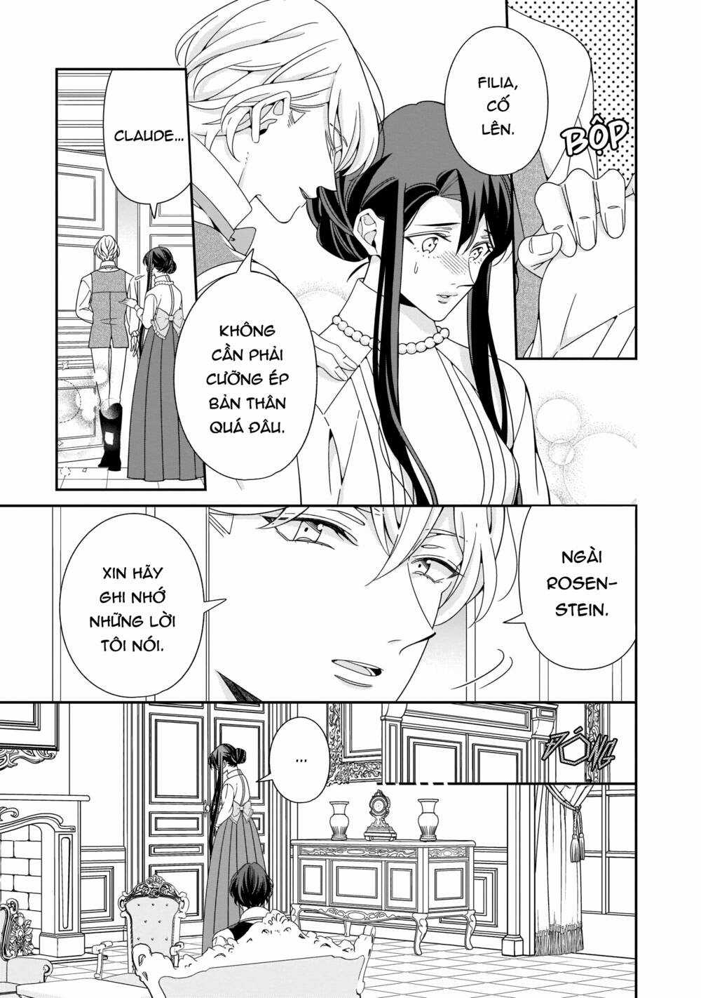 Một Bông Hồng Đỏ Dành Riêng Cho Người Chapter 12 trang 4