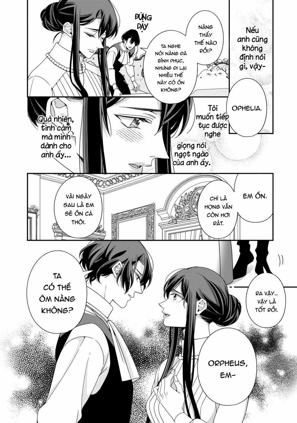 Một Bông Hồng Đỏ Dành Riêng Cho Người Chapter 12 trang 5