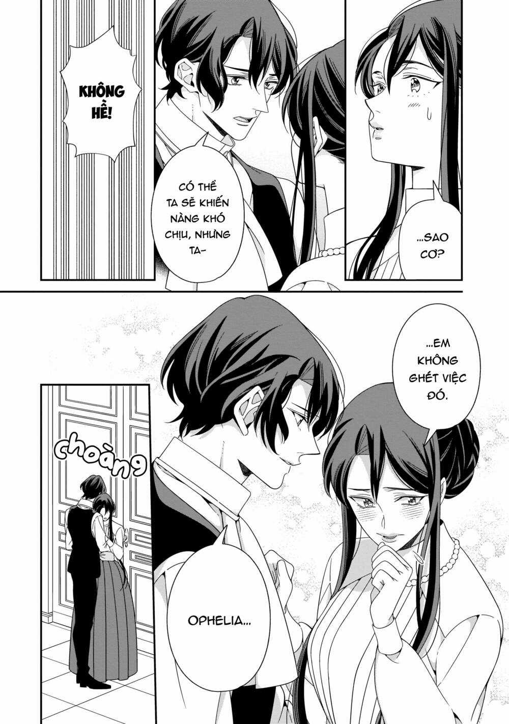 Một Bông Hồng Đỏ Dành Riêng Cho Người Chapter 12 trang 6