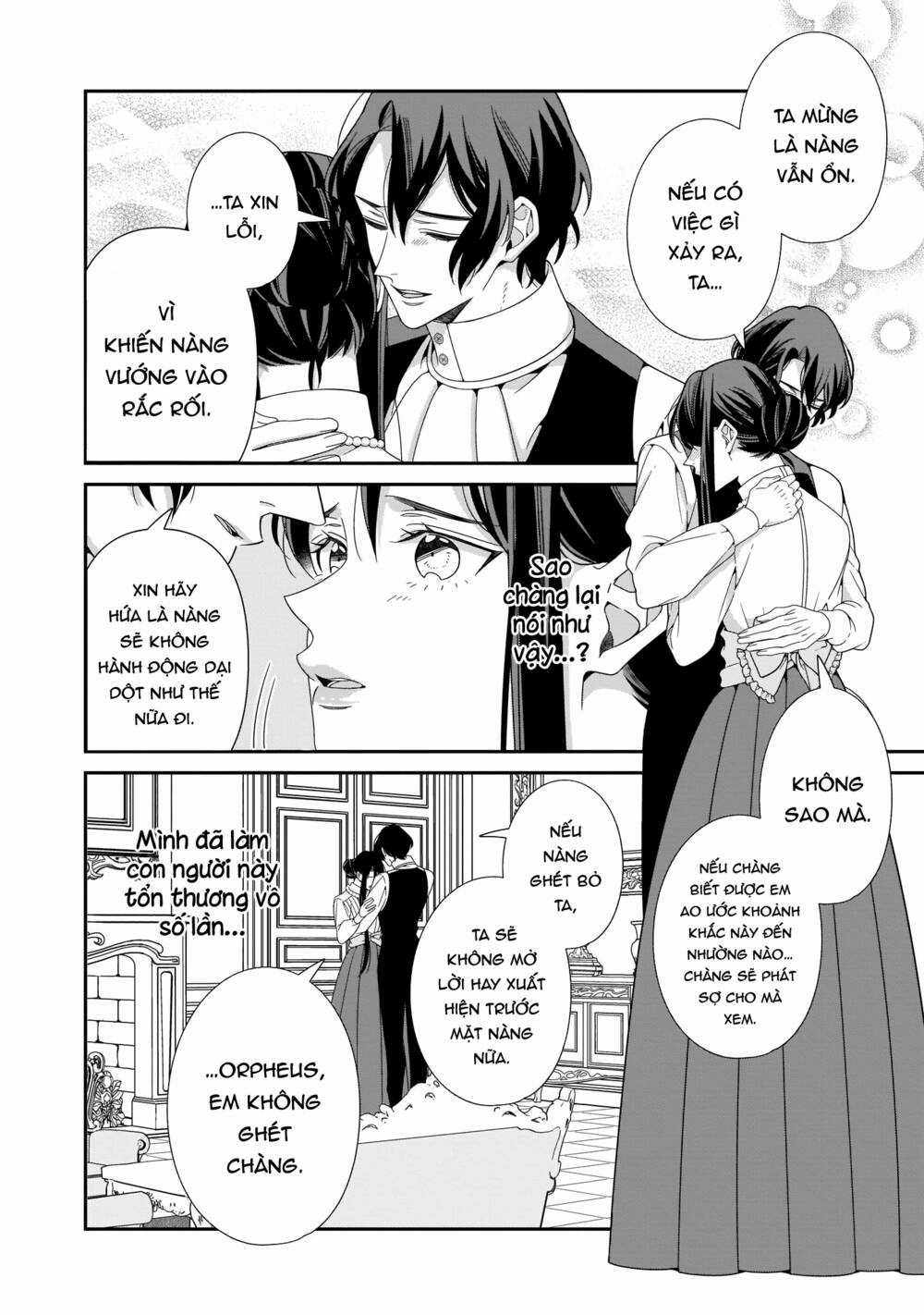 Một Bông Hồng Đỏ Dành Riêng Cho Người Chapter 12 trang 7