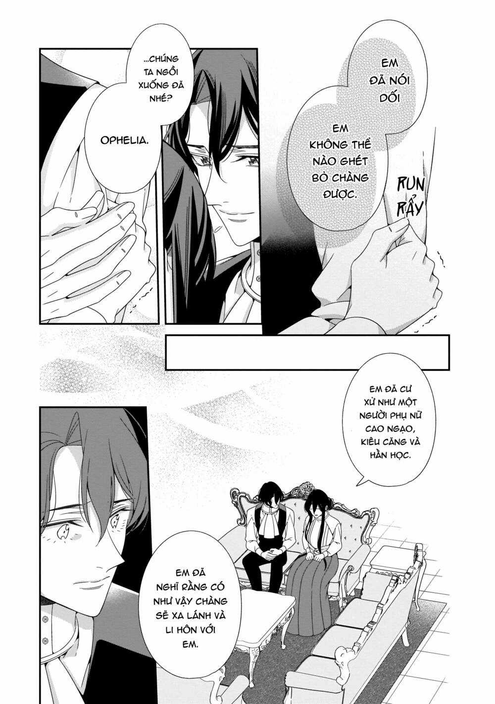 Một Bông Hồng Đỏ Dành Riêng Cho Người Chapter 12 trang 8