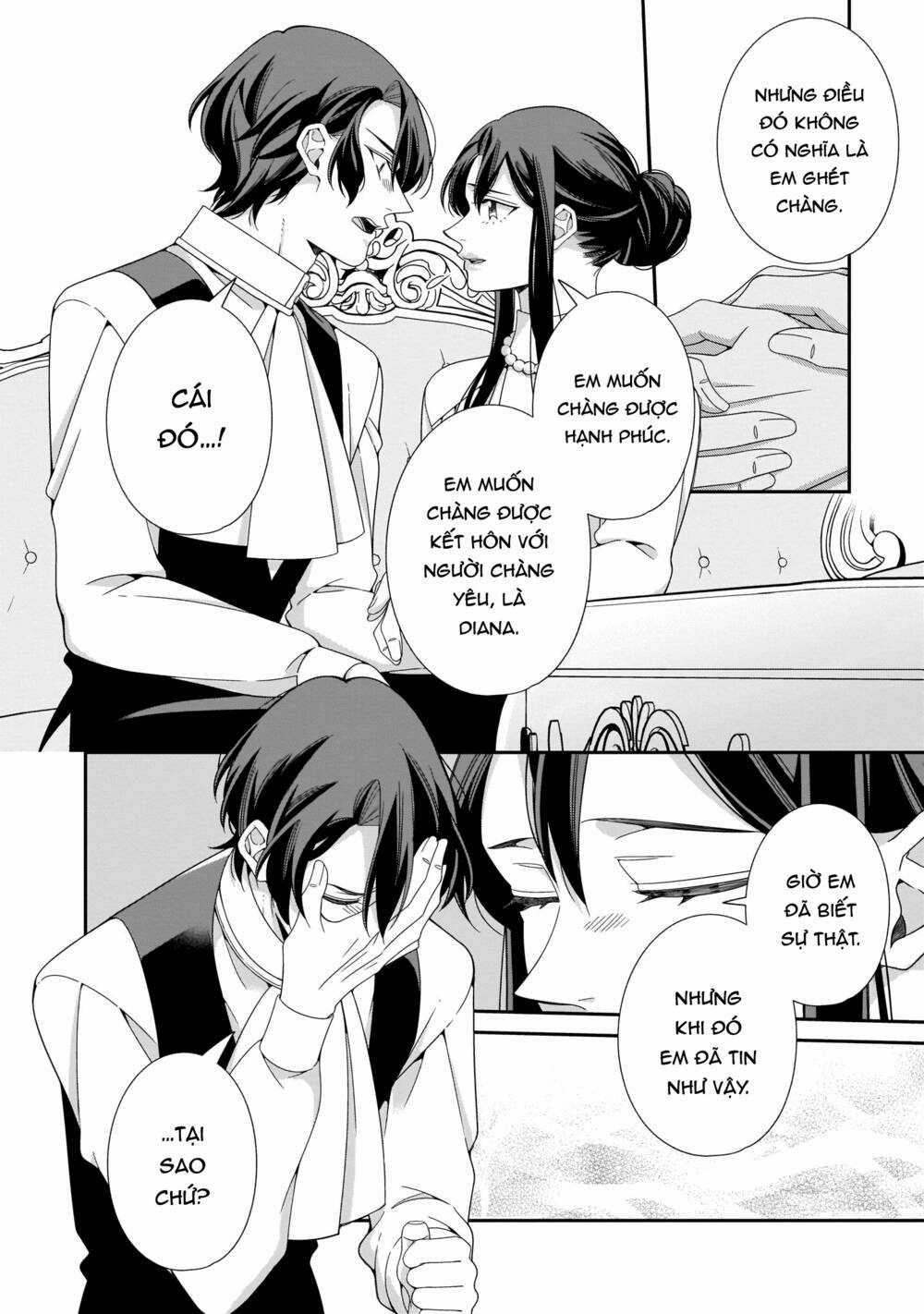 Một Bông Hồng Đỏ Dành Riêng Cho Người Chapter 12 trang 9