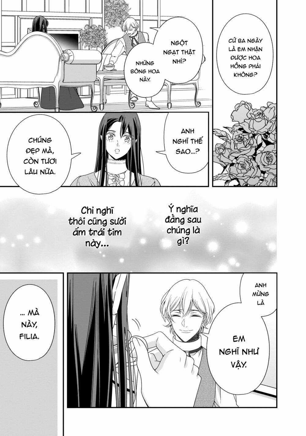 Một Bông Hồng Đỏ Dành Riêng Cho Người Chapter 13 trang 10