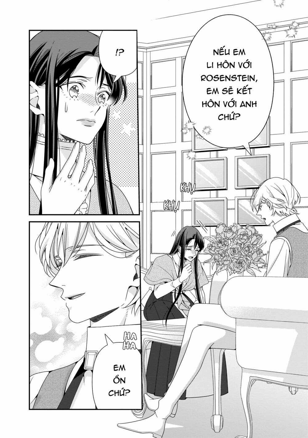 Một Bông Hồng Đỏ Dành Riêng Cho Người Chapter 13 trang 11