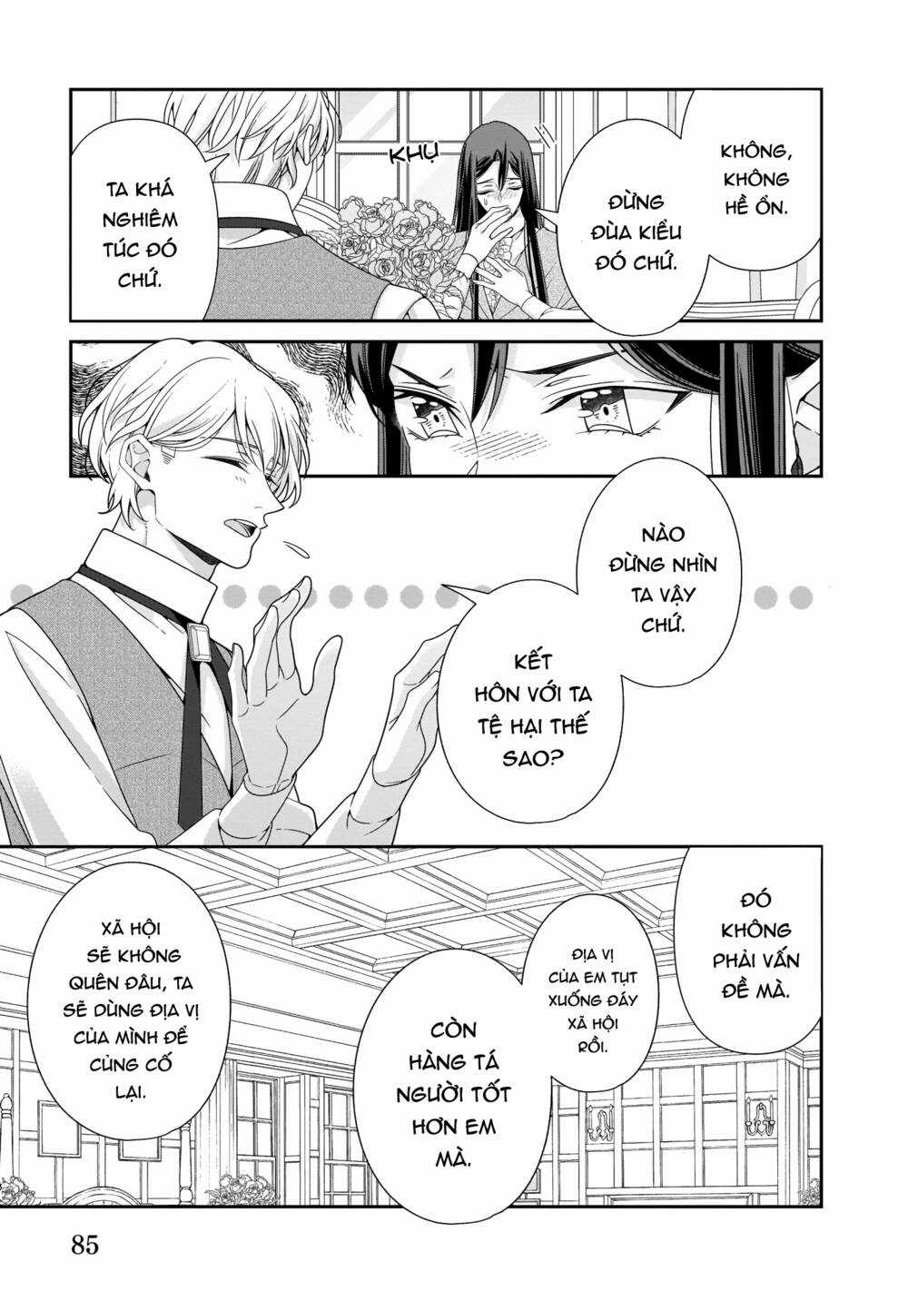 Một Bông Hồng Đỏ Dành Riêng Cho Người Chapter 13 trang 12