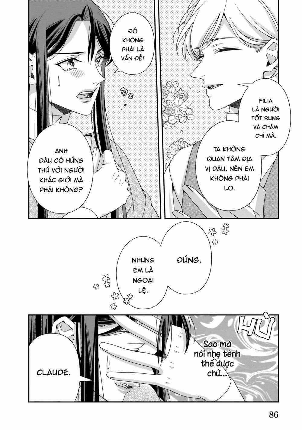 Một Bông Hồng Đỏ Dành Riêng Cho Người Chapter 13 trang 13