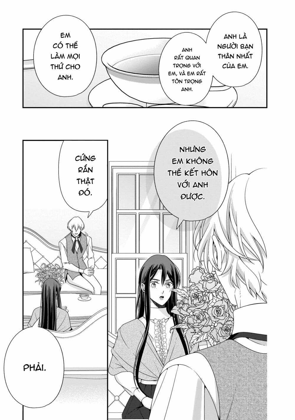 Một Bông Hồng Đỏ Dành Riêng Cho Người Chapter 13 trang 14