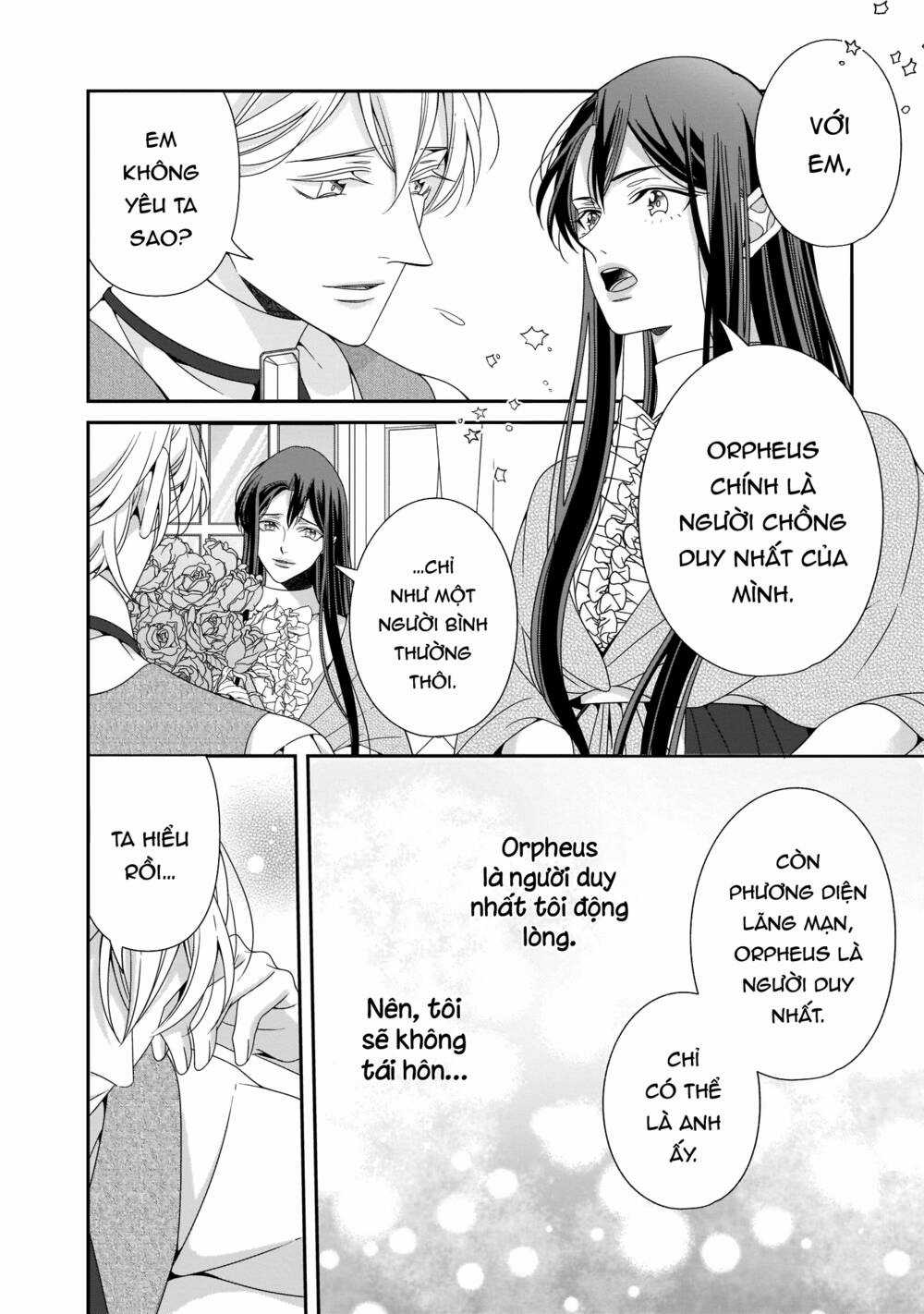 Một Bông Hồng Đỏ Dành Riêng Cho Người Chapter 13 trang 15