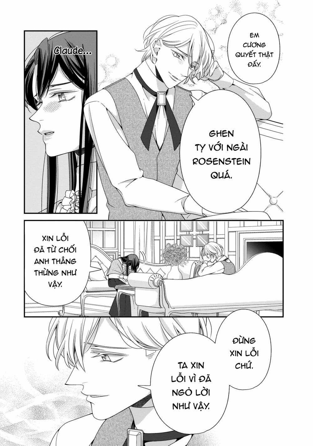 Một Bông Hồng Đỏ Dành Riêng Cho Người Chapter 13 trang 16