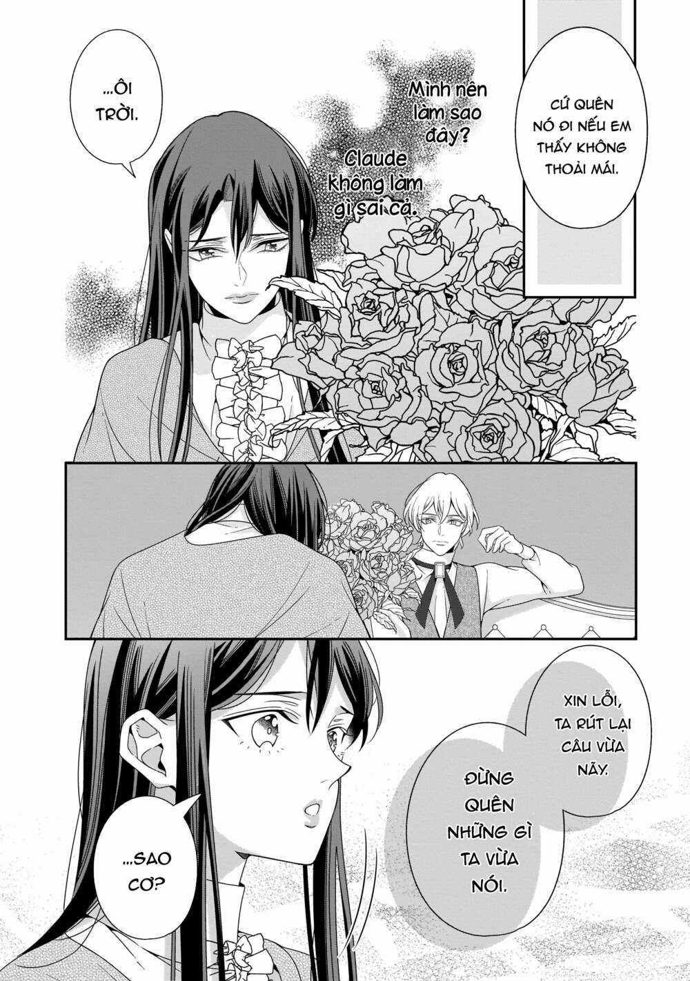 Một Bông Hồng Đỏ Dành Riêng Cho Người Chapter 13 trang 17