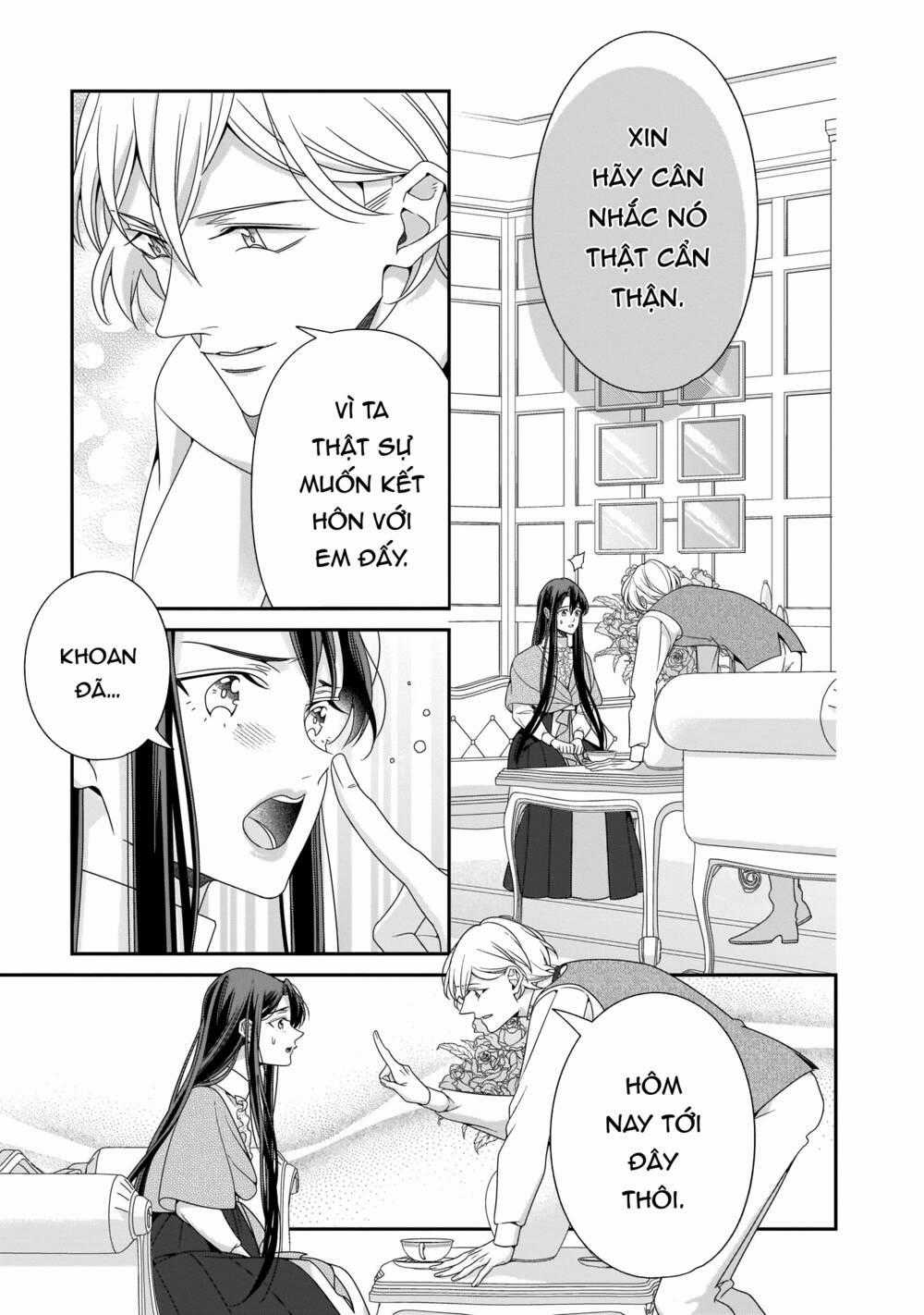 Một Bông Hồng Đỏ Dành Riêng Cho Người Chapter 13 trang 18