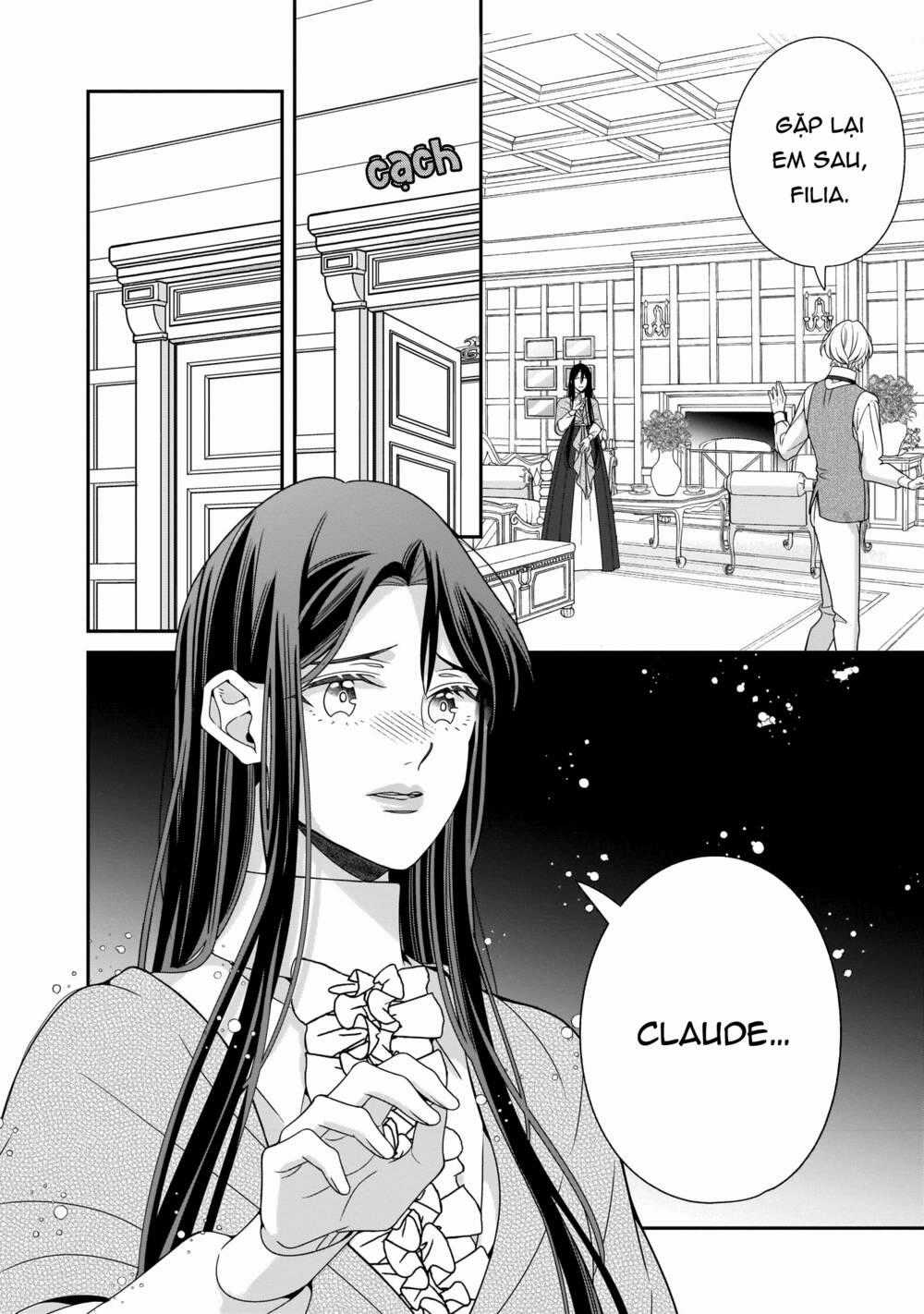 Một Bông Hồng Đỏ Dành Riêng Cho Người Chapter 13 trang 19