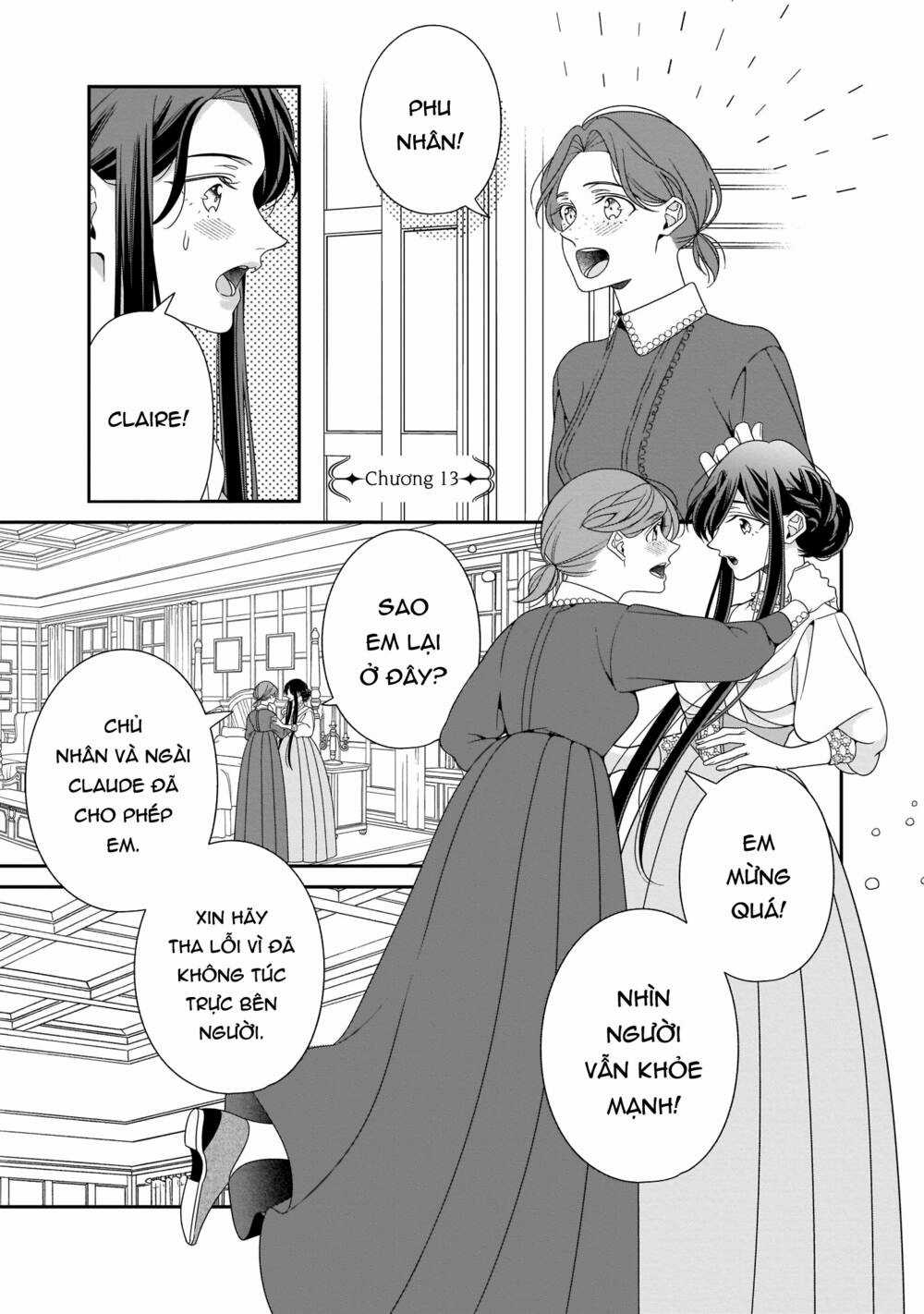 Một Bông Hồng Đỏ Dành Riêng Cho Người Chapter 13 trang 2