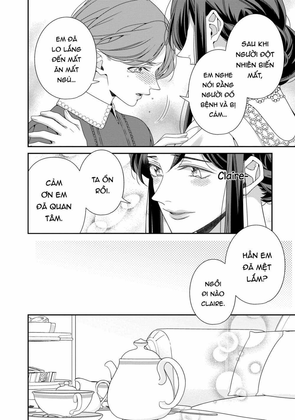 Một Bông Hồng Đỏ Dành Riêng Cho Người Chapter 13 trang 3