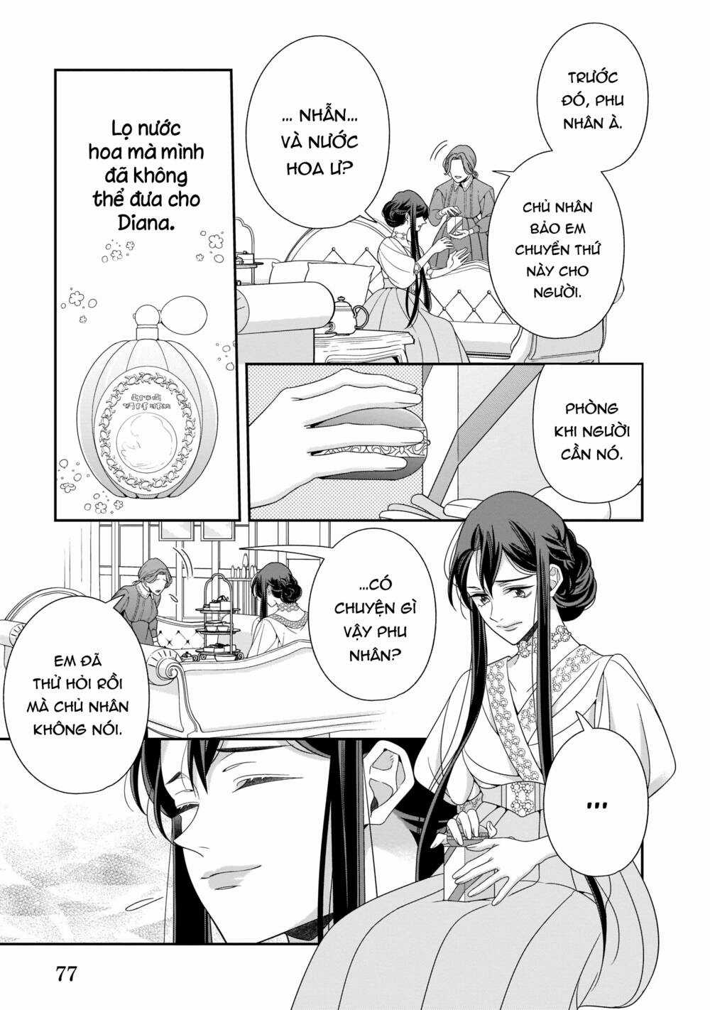 Một Bông Hồng Đỏ Dành Riêng Cho Người Chapter 13 trang 4