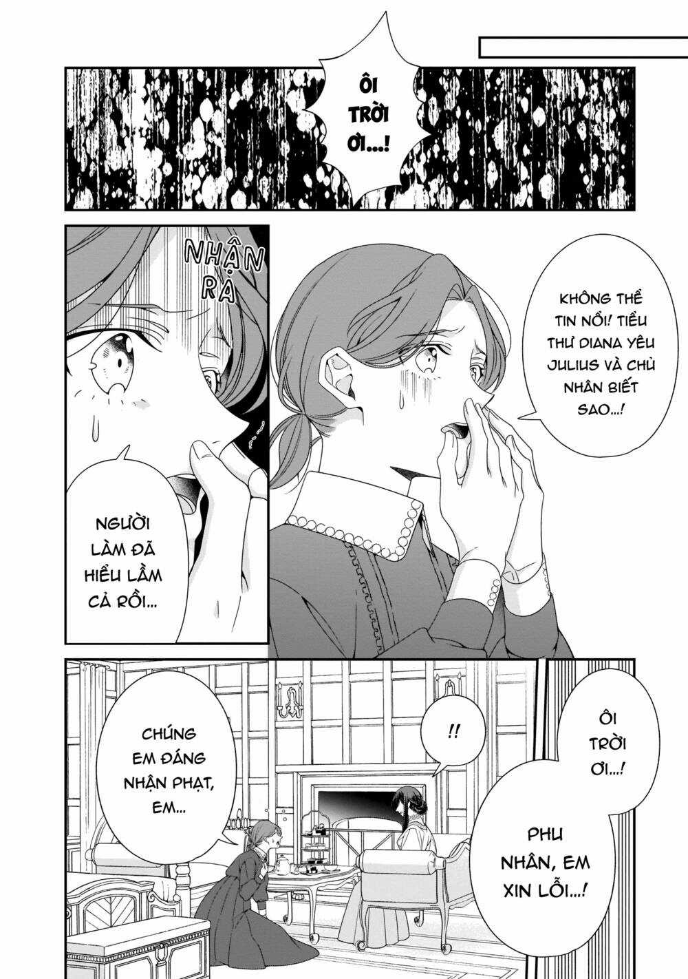 Một Bông Hồng Đỏ Dành Riêng Cho Người Chapter 13 trang 5