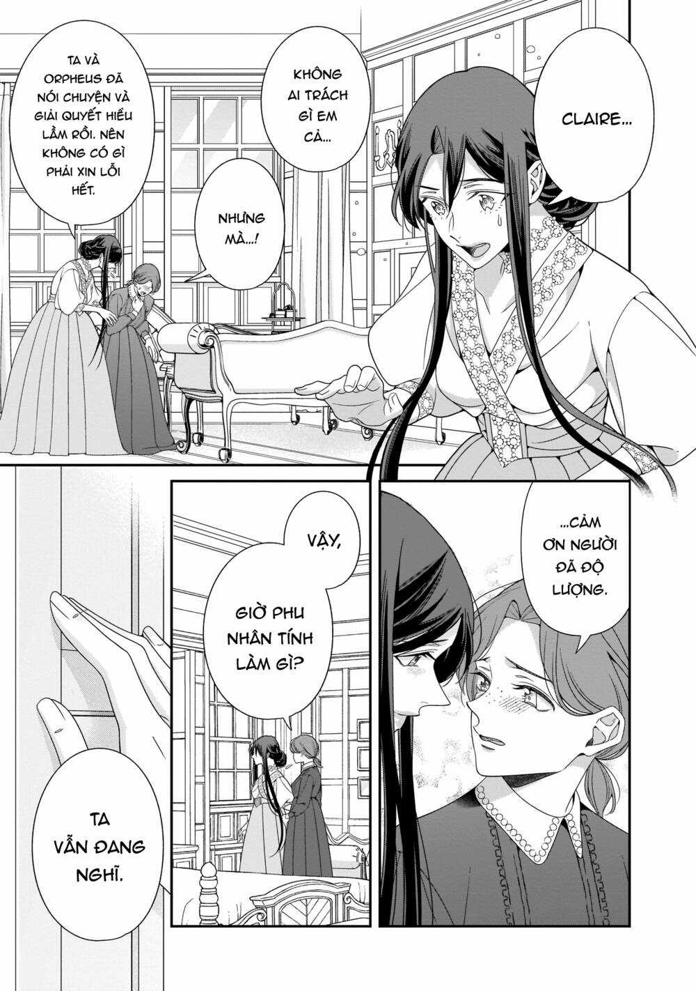 Một Bông Hồng Đỏ Dành Riêng Cho Người Chapter 13 trang 6