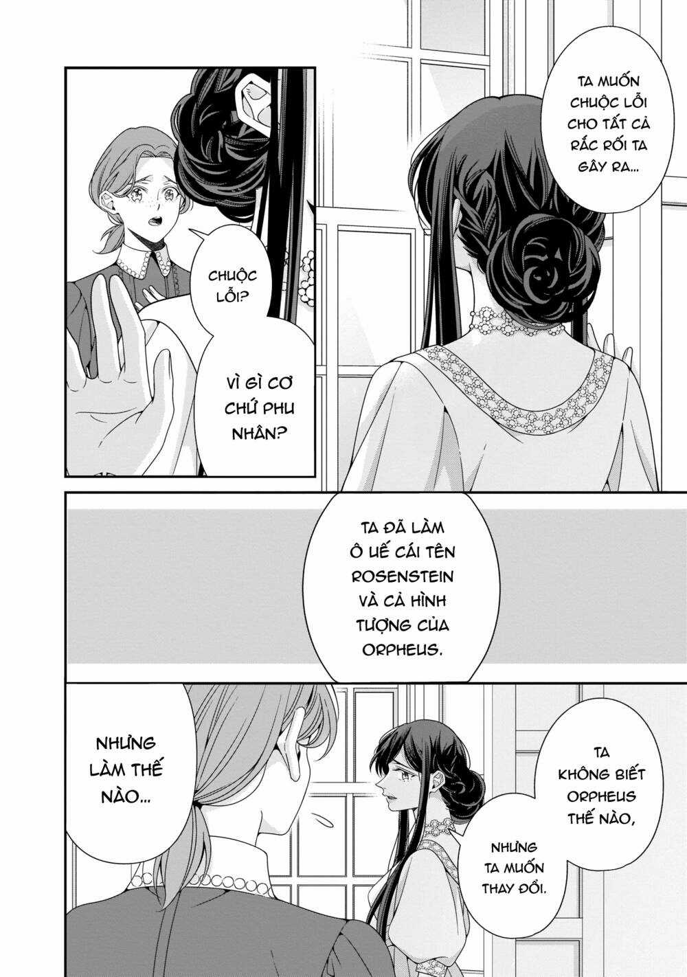 Một Bông Hồng Đỏ Dành Riêng Cho Người Chapter 13 trang 7