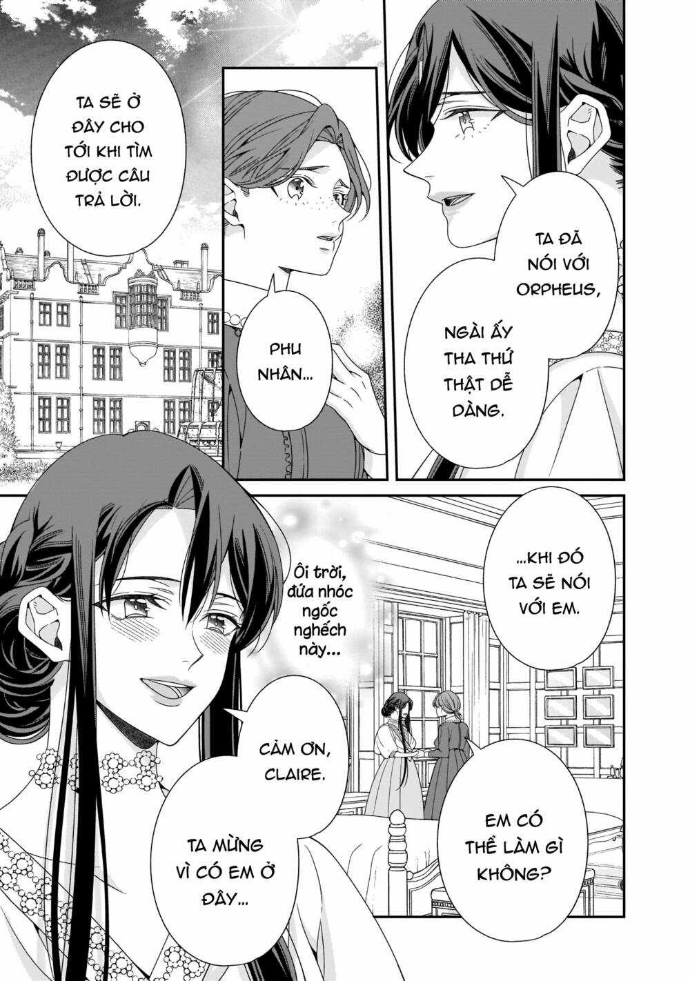 Một Bông Hồng Đỏ Dành Riêng Cho Người Chapter 13 trang 8