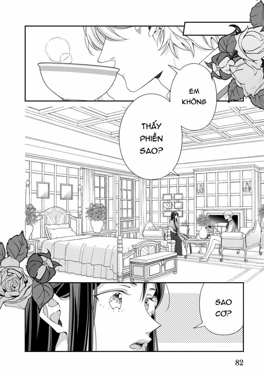 Một Bông Hồng Đỏ Dành Riêng Cho Người Chapter 13 trang 9