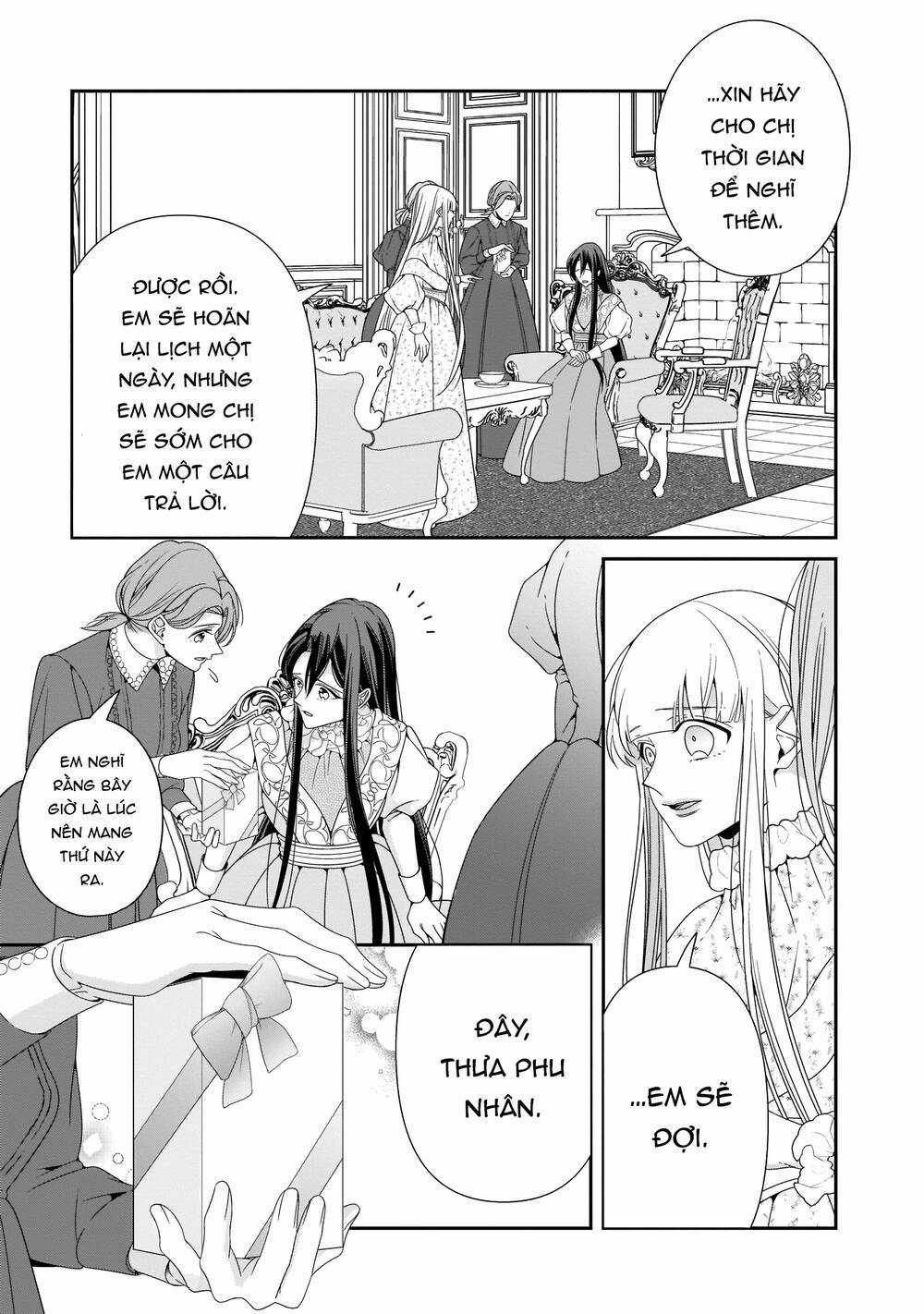 Một Bông Hồng Đỏ Dành Riêng Cho Người Chapter 14 trang 10