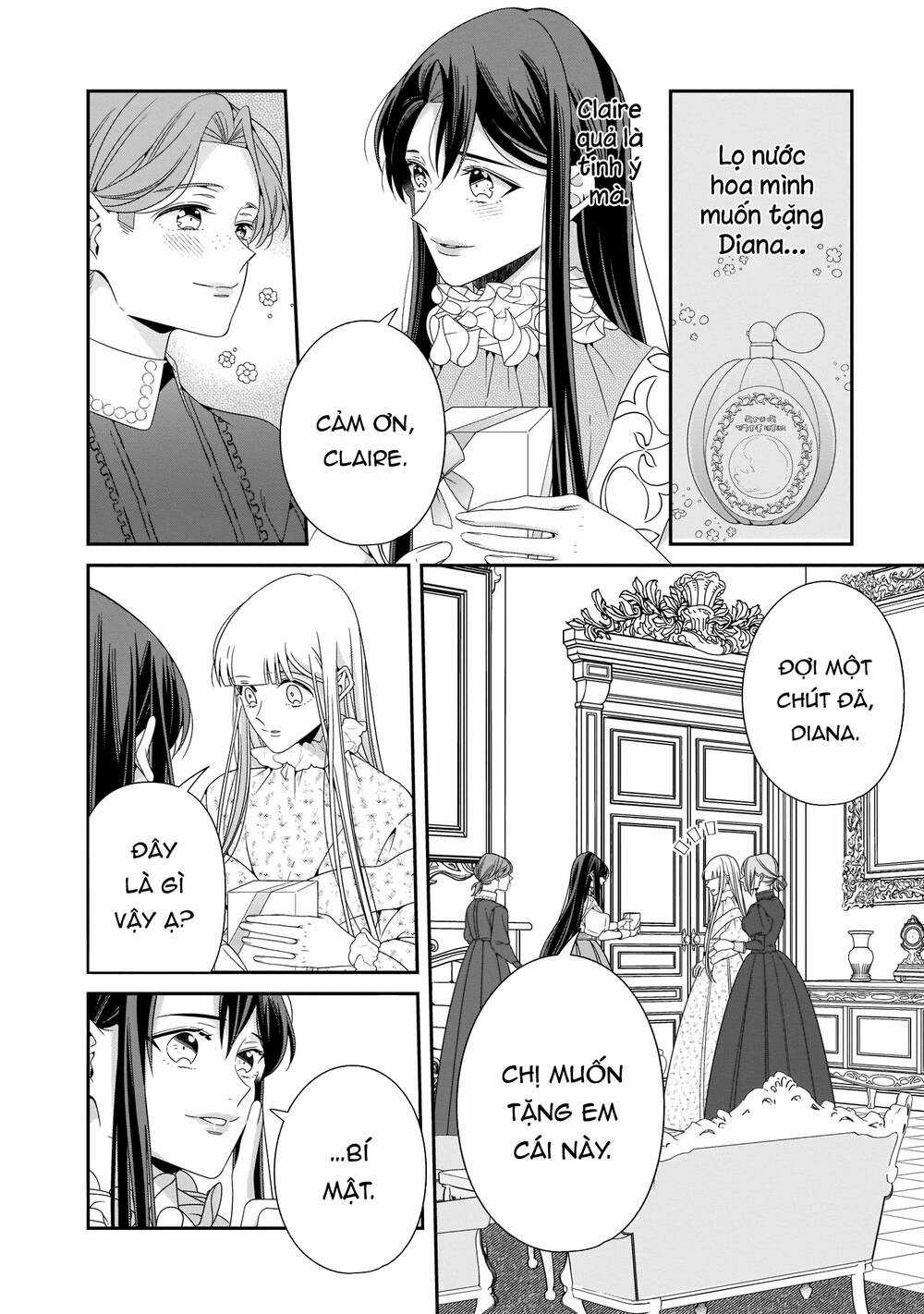 Một Bông Hồng Đỏ Dành Riêng Cho Người Chapter 14 trang 11