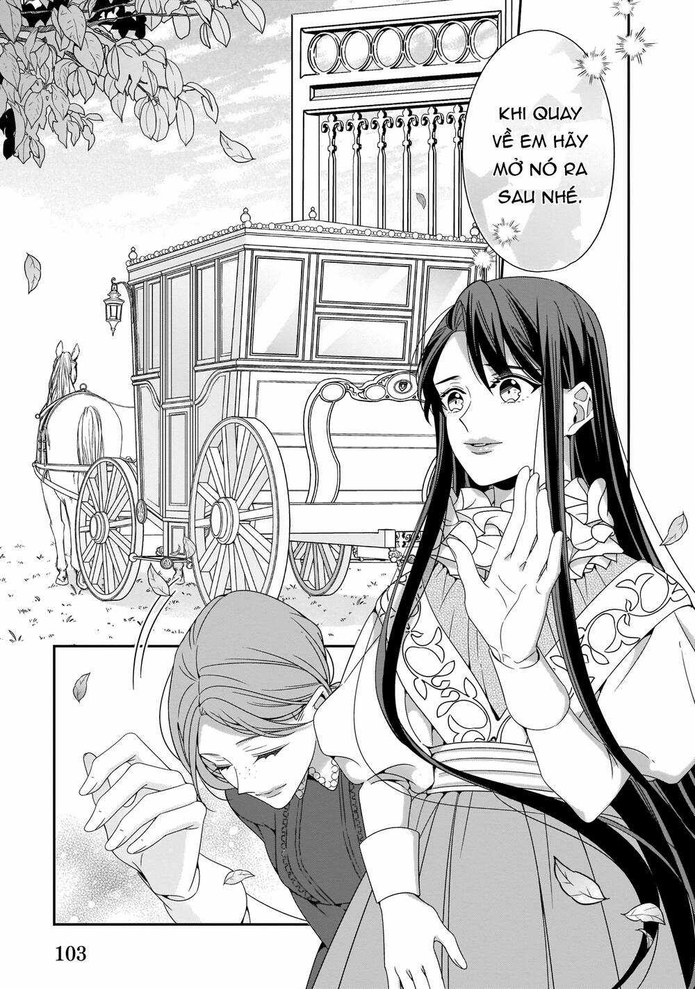 Một Bông Hồng Đỏ Dành Riêng Cho Người Chapter 14 trang 12