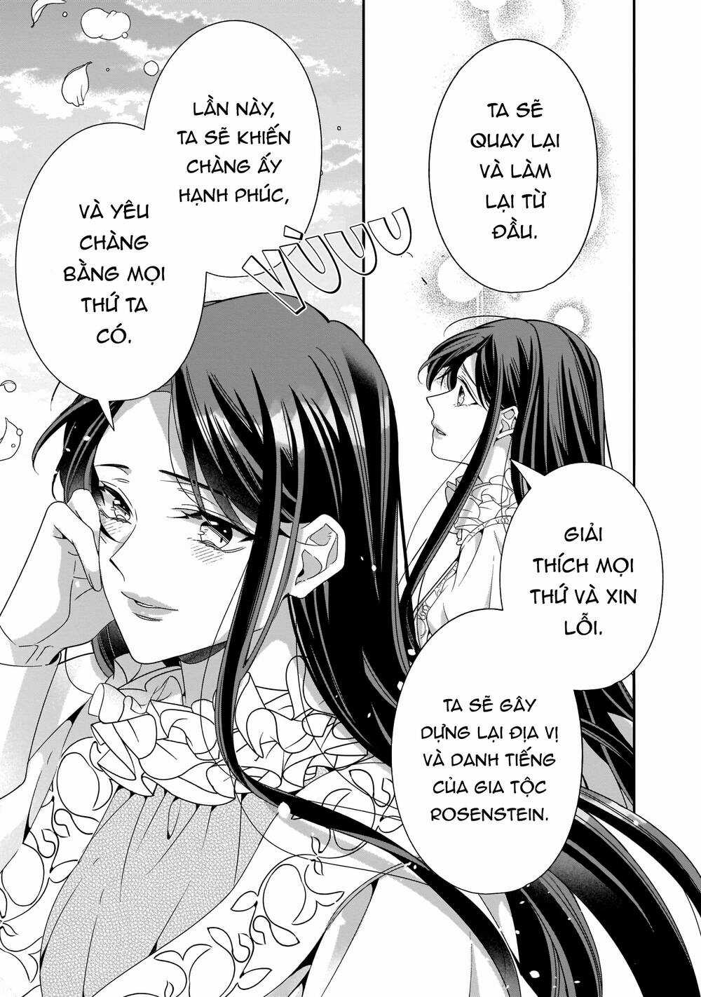 Một Bông Hồng Đỏ Dành Riêng Cho Người Chapter 14 trang 14