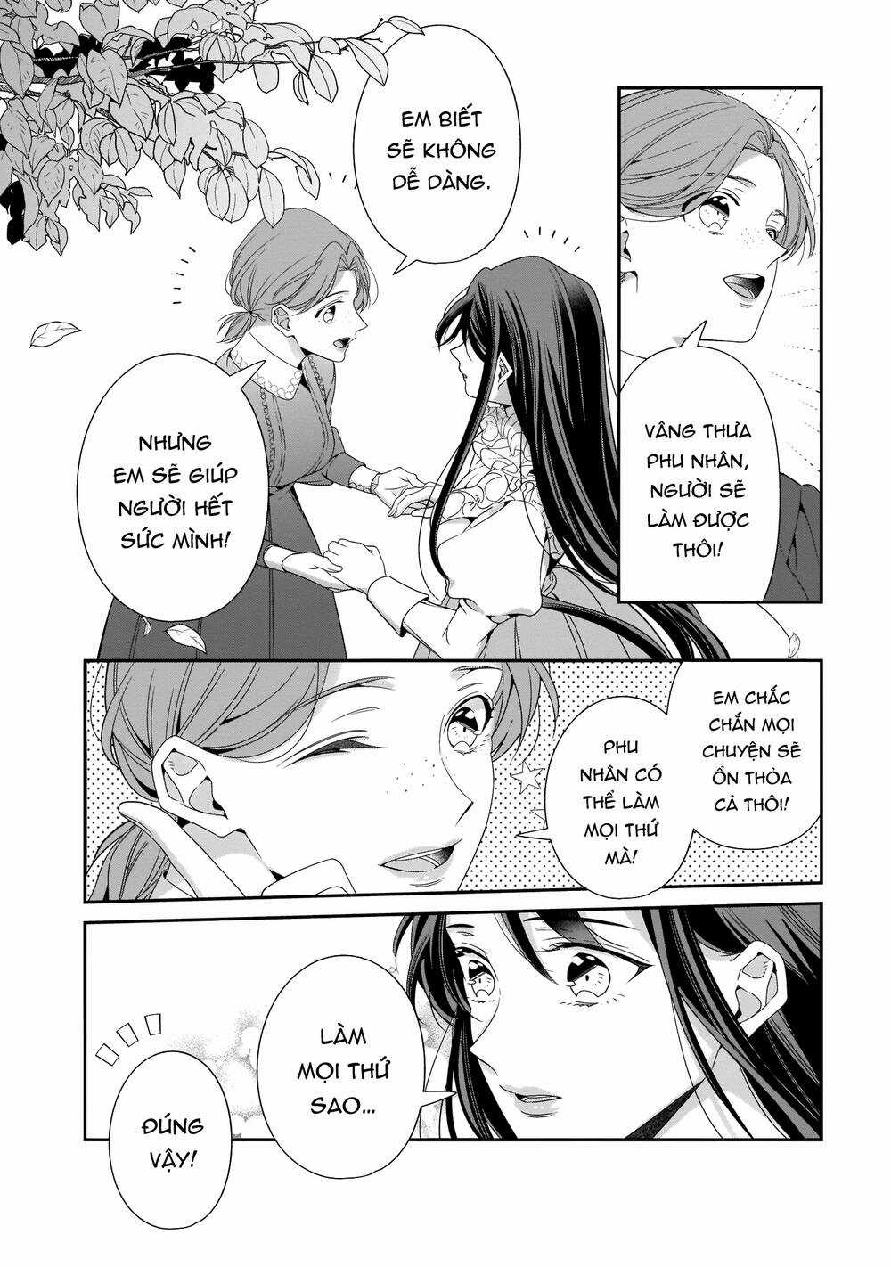 Một Bông Hồng Đỏ Dành Riêng Cho Người Chapter 14 trang 15