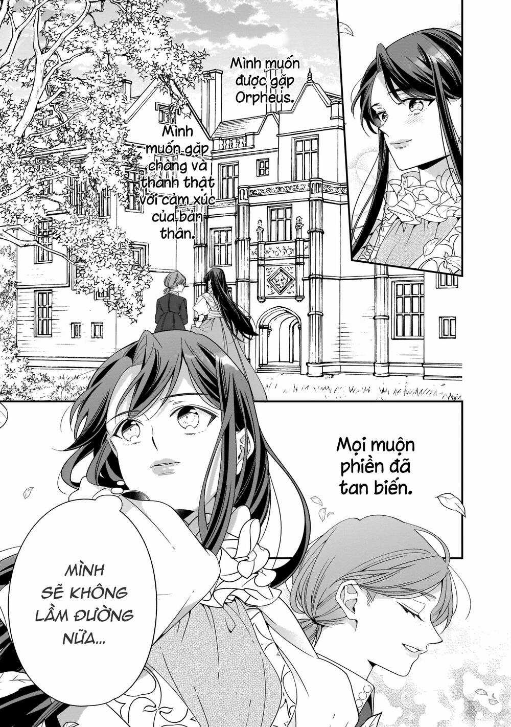 Một Bông Hồng Đỏ Dành Riêng Cho Người Chapter 14 trang 16