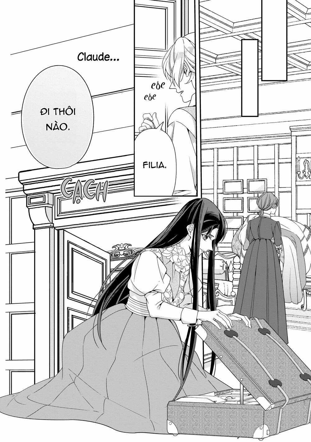 Một Bông Hồng Đỏ Dành Riêng Cho Người Chapter 14 trang 17