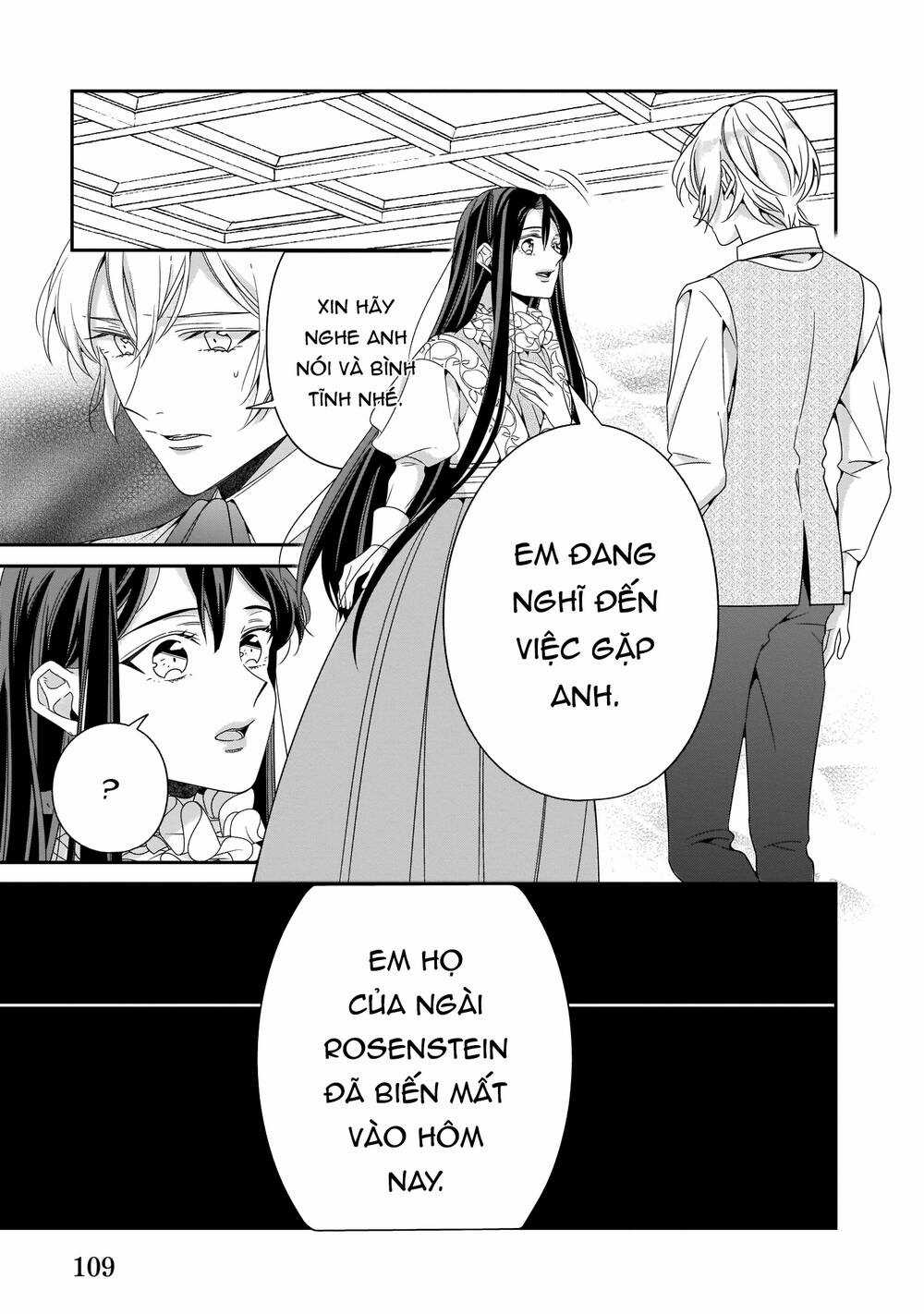 Một Bông Hồng Đỏ Dành Riêng Cho Người Chapter 14 trang 18