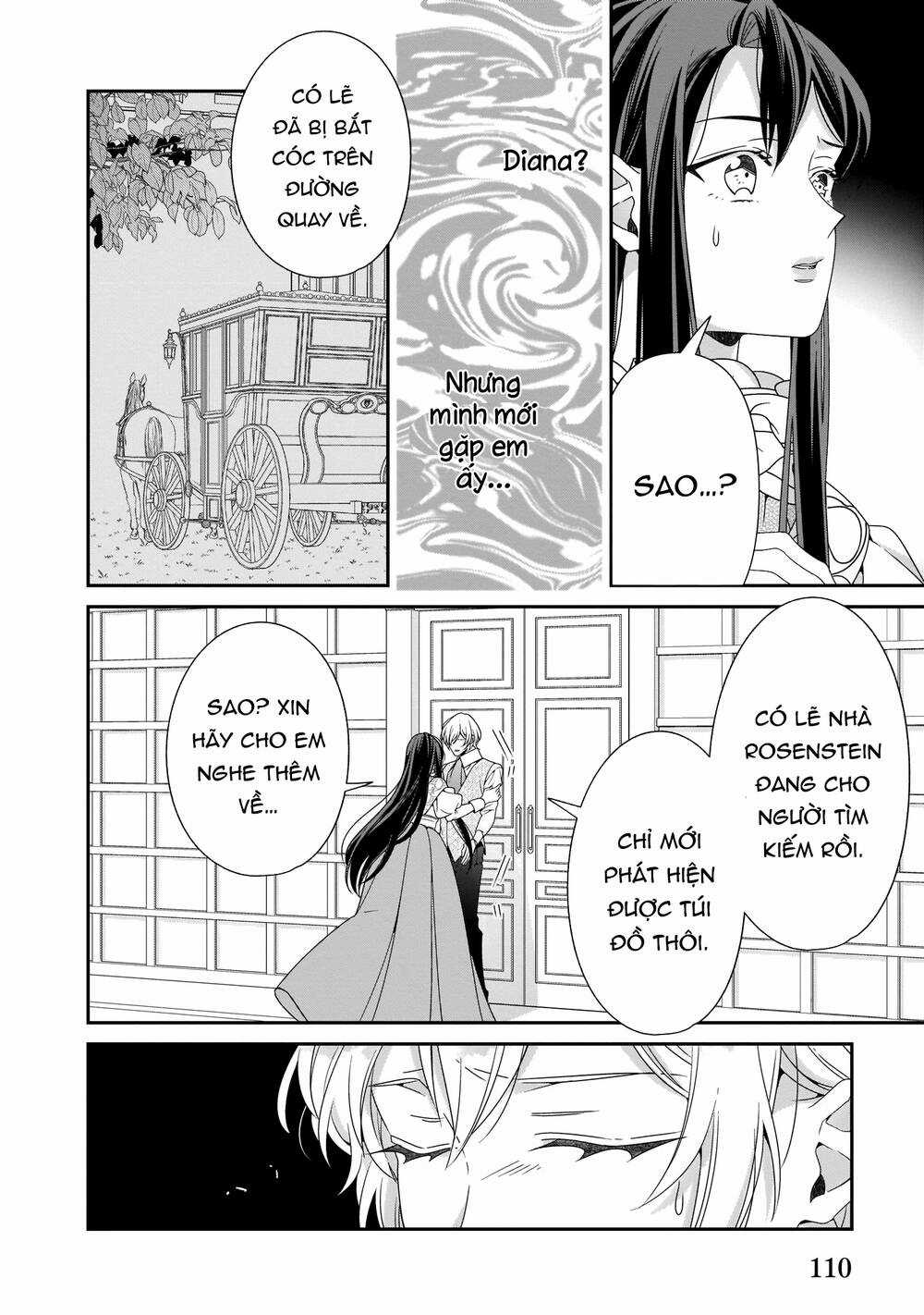 Một Bông Hồng Đỏ Dành Riêng Cho Người Chapter 14 trang 19