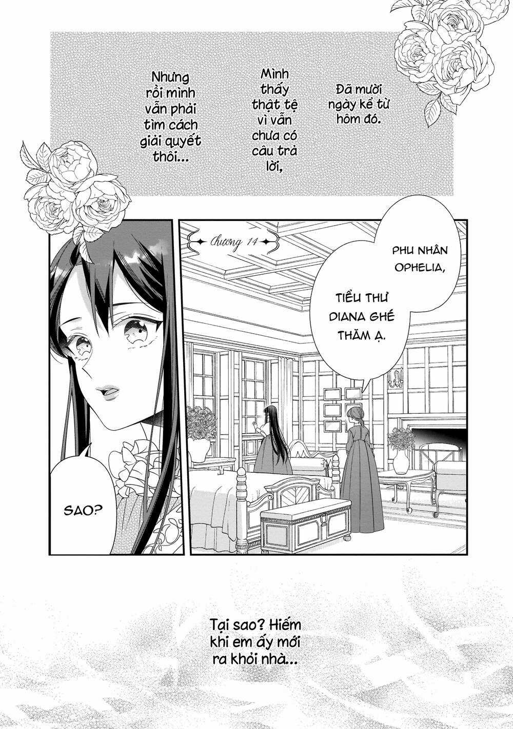 Một Bông Hồng Đỏ Dành Riêng Cho Người Chapter 14 trang 2