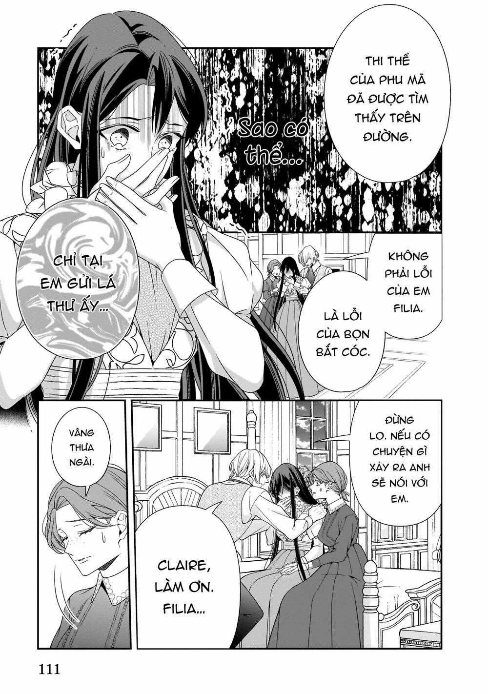 Một Bông Hồng Đỏ Dành Riêng Cho Người Chapter 14 trang 20