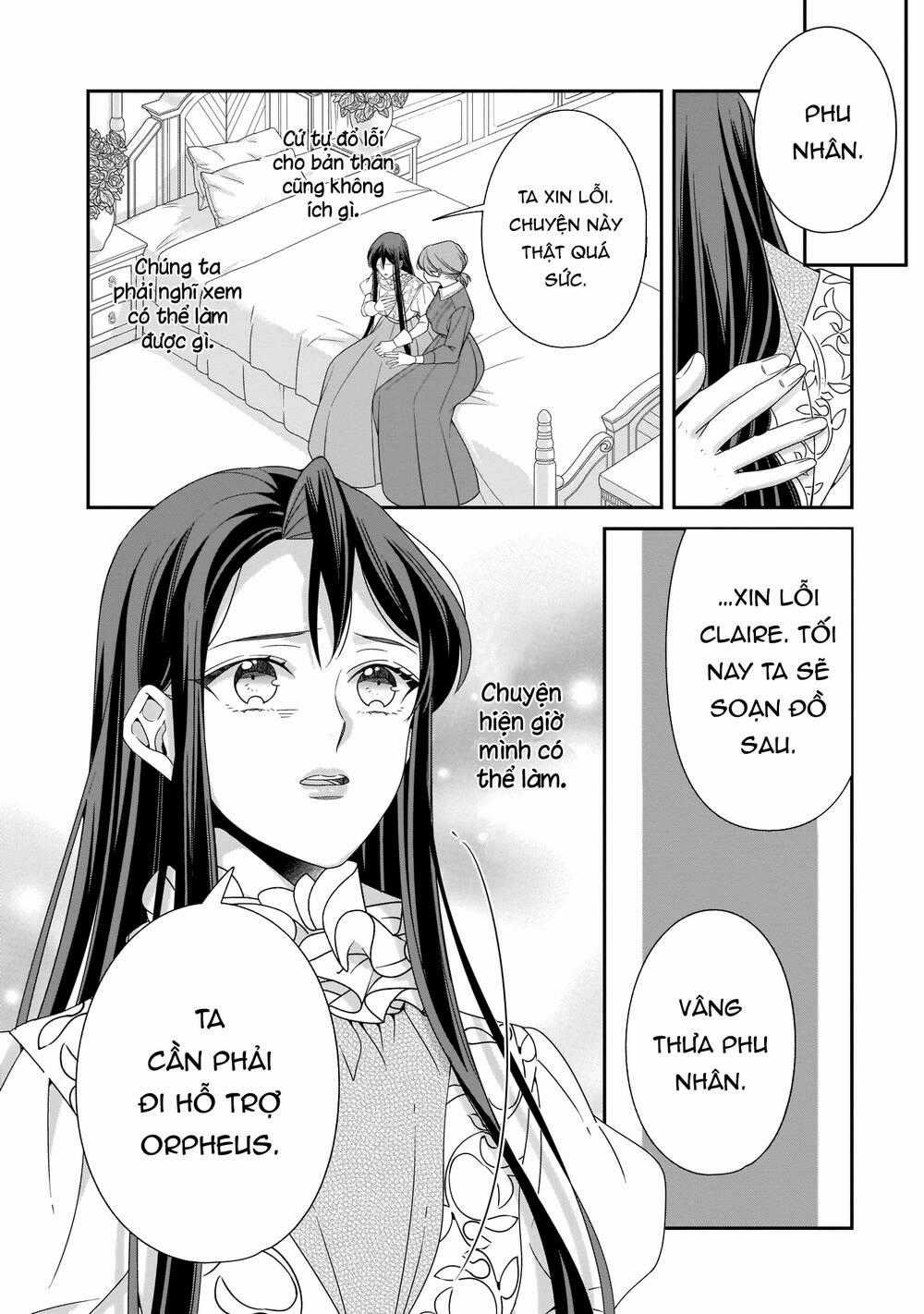 Một Bông Hồng Đỏ Dành Riêng Cho Người Chapter 14 trang 21