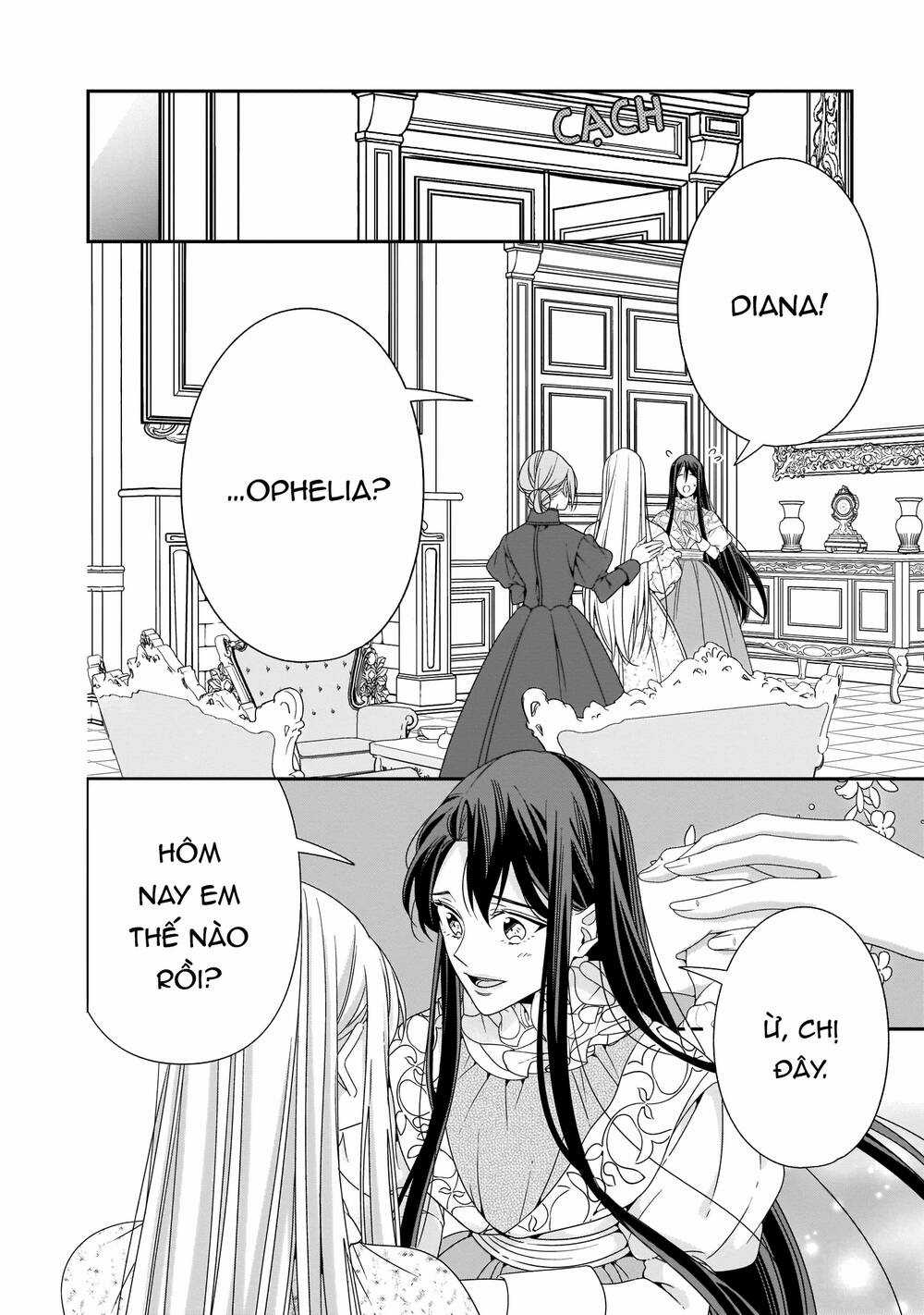 Một Bông Hồng Đỏ Dành Riêng Cho Người Chapter 14 trang 3