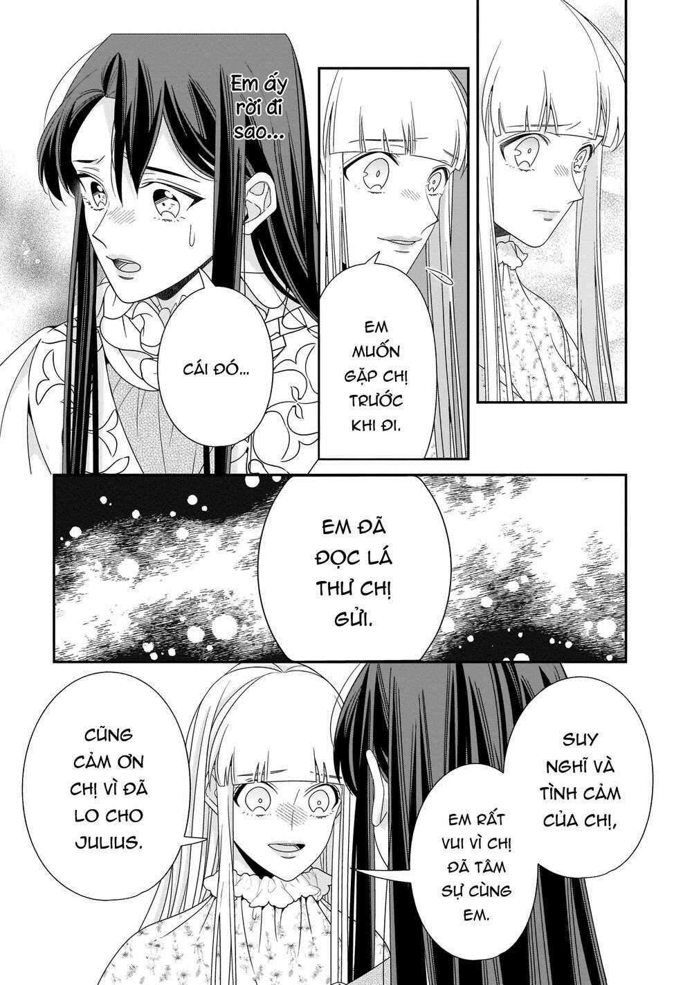 Một Bông Hồng Đỏ Dành Riêng Cho Người Chapter 14 trang 4