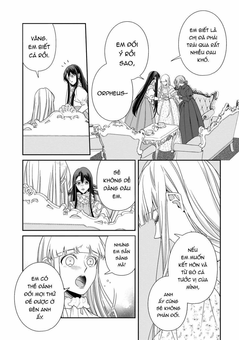 Một Bông Hồng Đỏ Dành Riêng Cho Người Chapter 14 trang 5