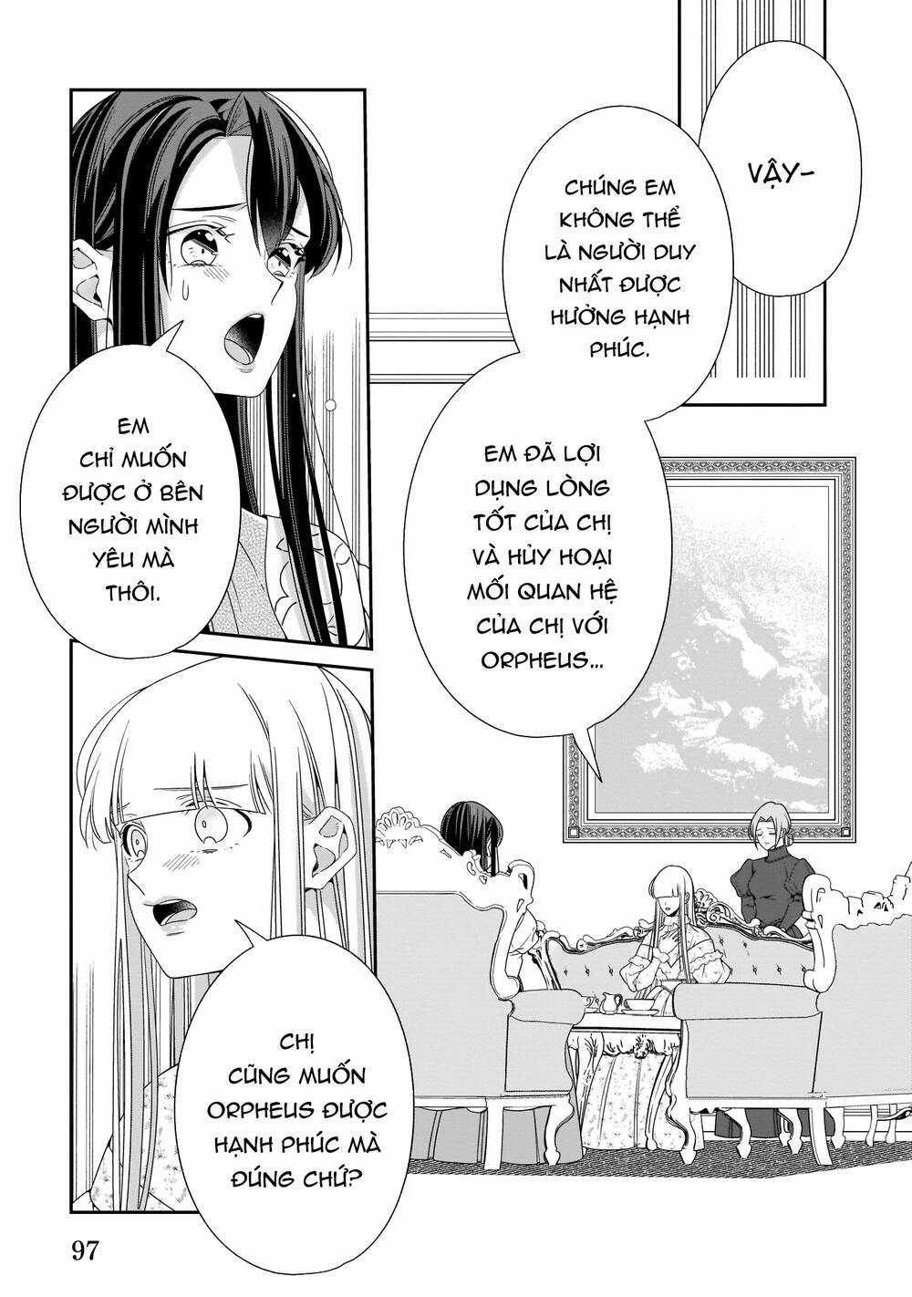 Một Bông Hồng Đỏ Dành Riêng Cho Người Chapter 14 trang 6