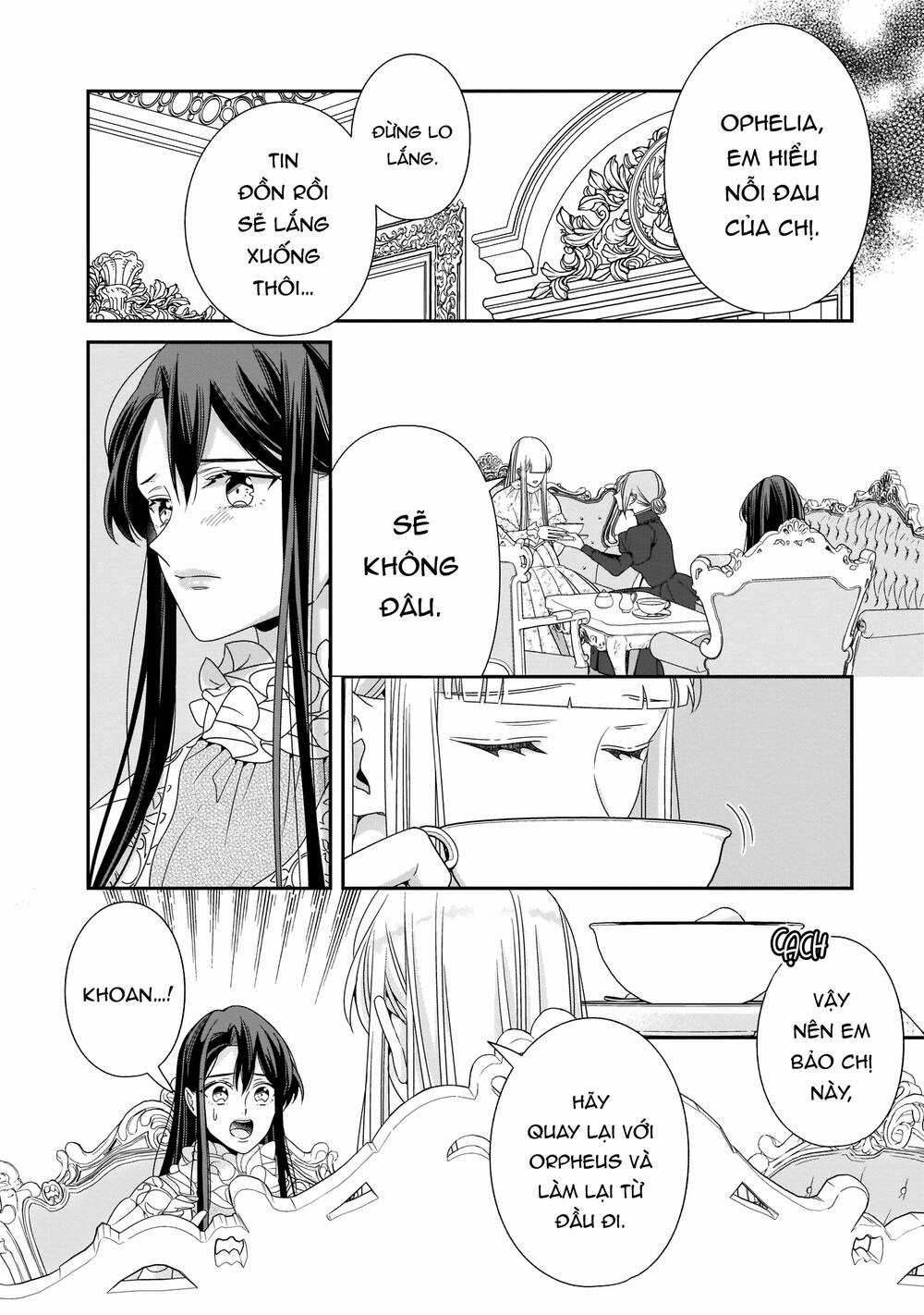 Một Bông Hồng Đỏ Dành Riêng Cho Người Chapter 14 trang 7