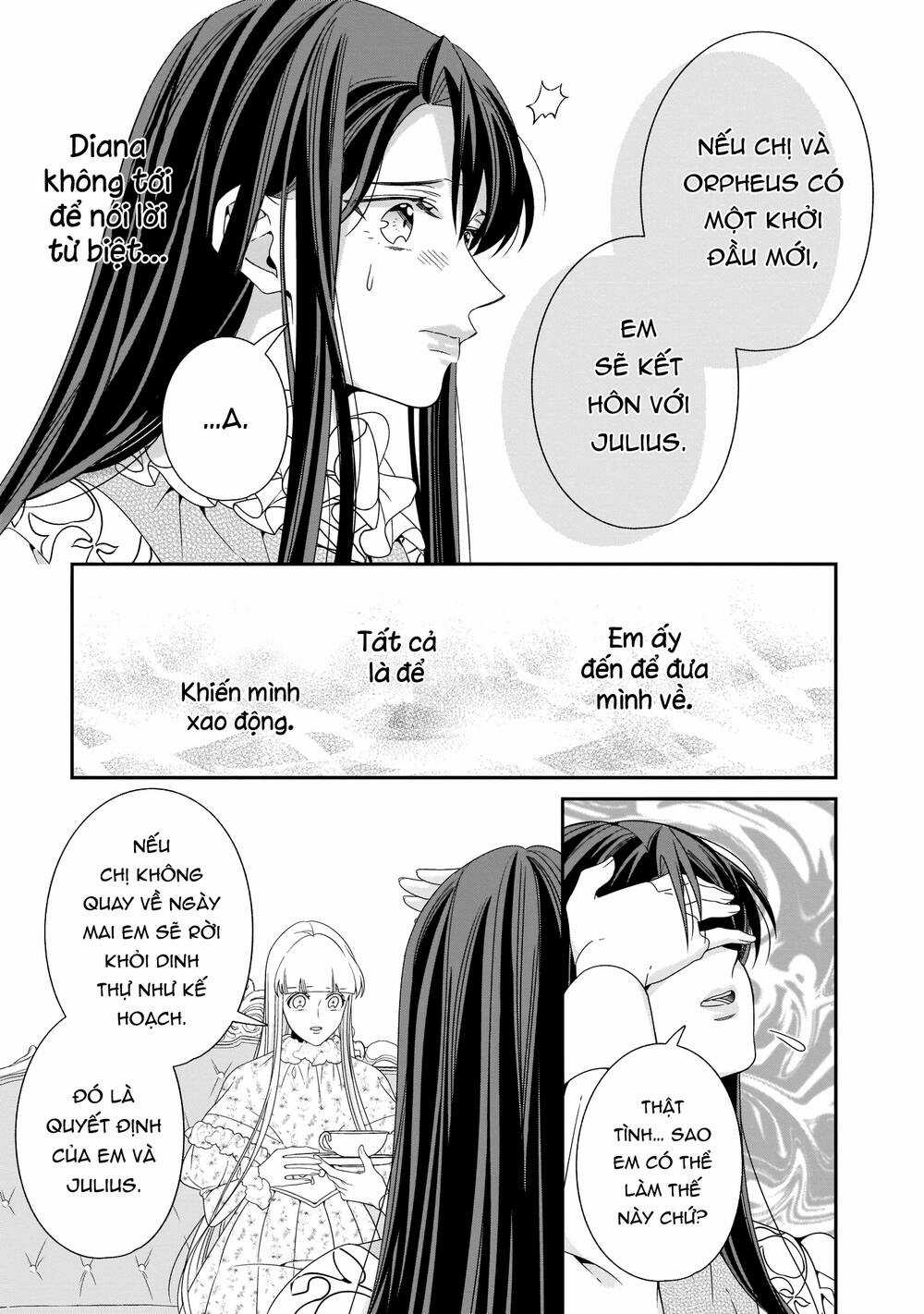 Một Bông Hồng Đỏ Dành Riêng Cho Người Chapter 14 trang 8