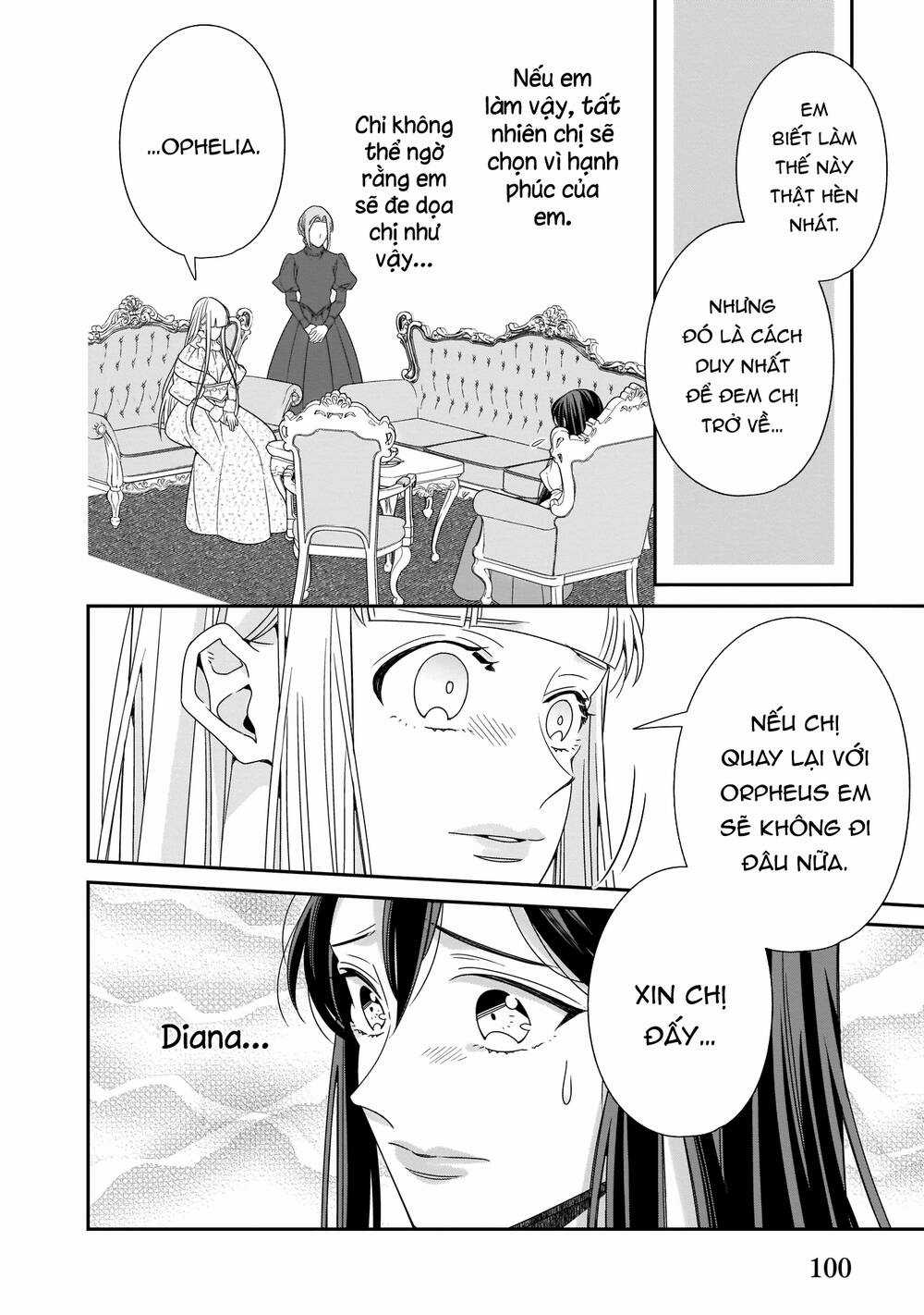 Một Bông Hồng Đỏ Dành Riêng Cho Người Chapter 14 trang 9