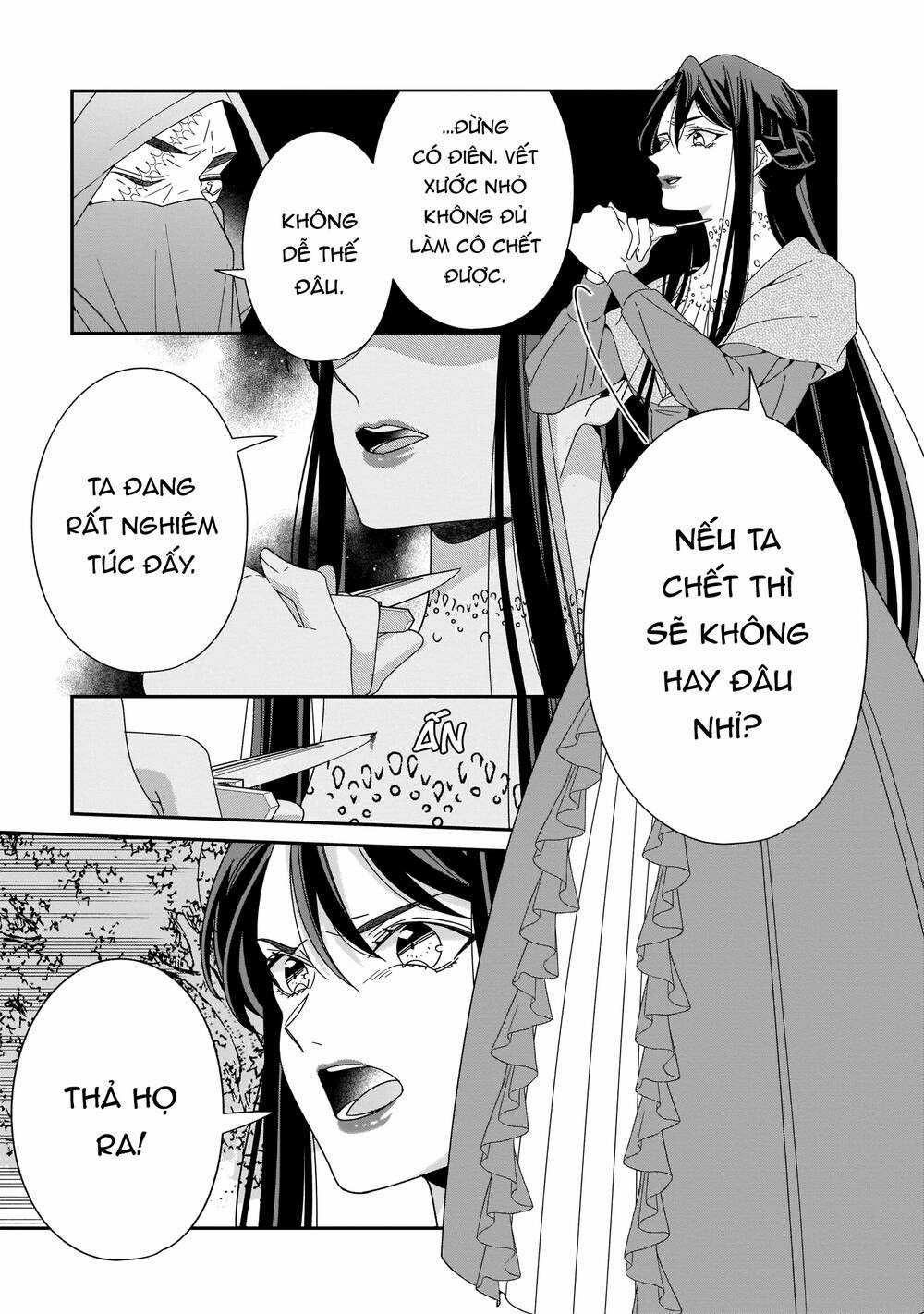 Một Bông Hồng Đỏ Dành Riêng Cho Người Chapter 15 trang 10