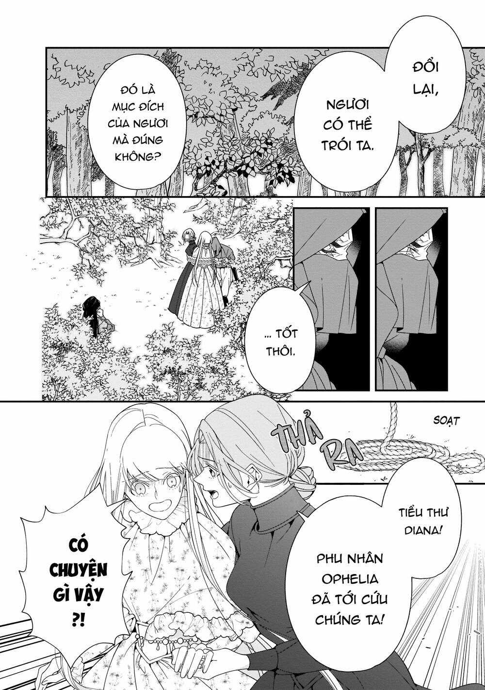 Một Bông Hồng Đỏ Dành Riêng Cho Người Chapter 15 trang 11