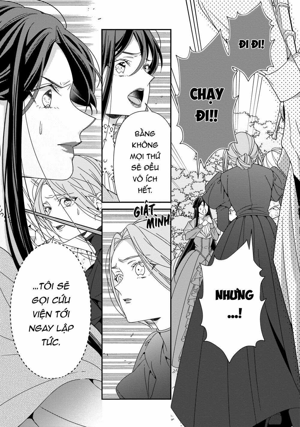 Một Bông Hồng Đỏ Dành Riêng Cho Người Chapter 15 trang 12