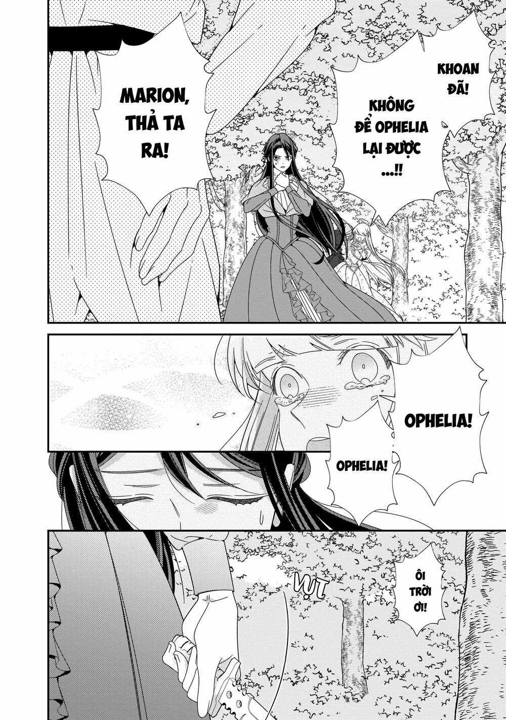 Một Bông Hồng Đỏ Dành Riêng Cho Người Chapter 15 trang 13