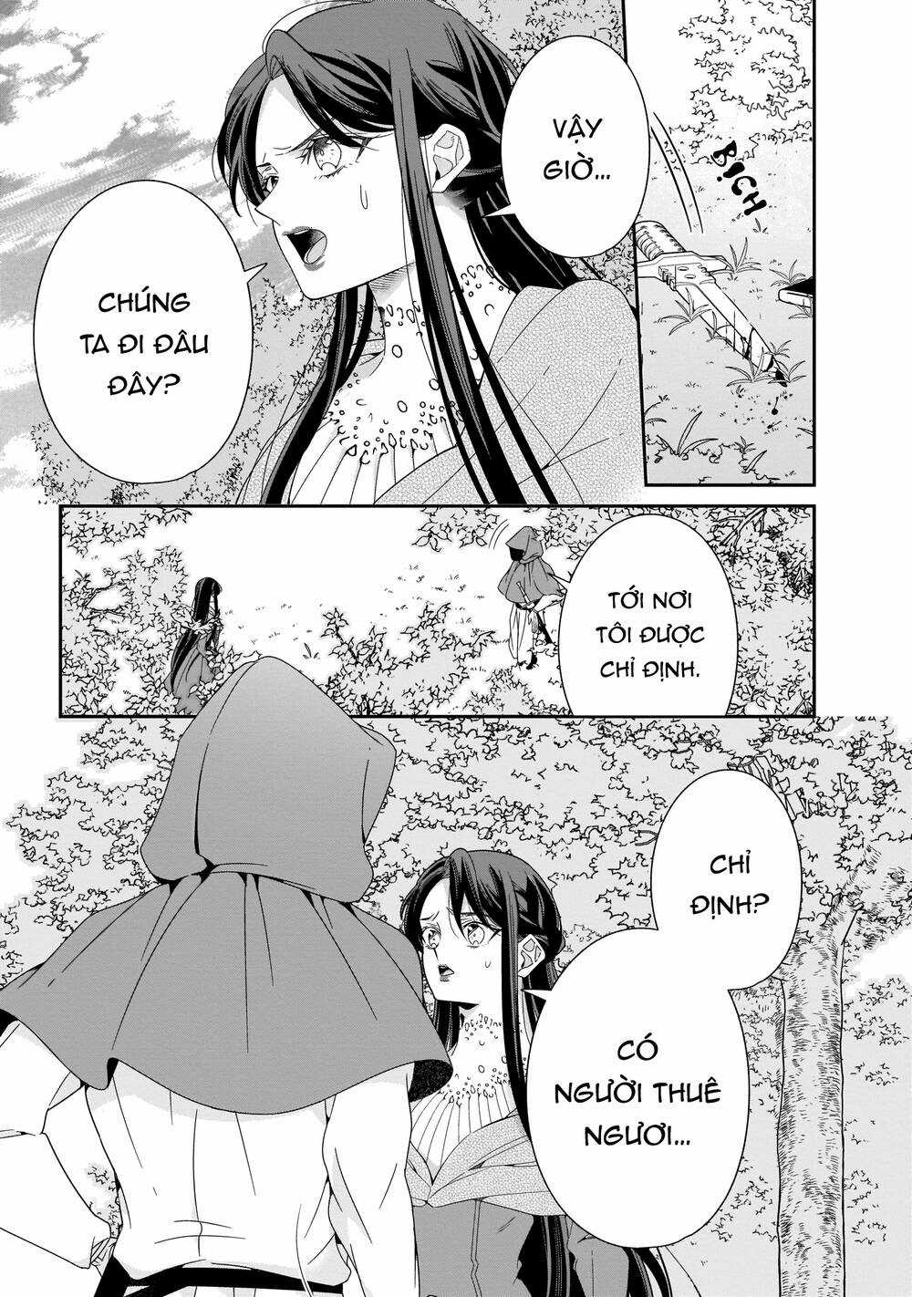 Một Bông Hồng Đỏ Dành Riêng Cho Người Chapter 15 trang 14